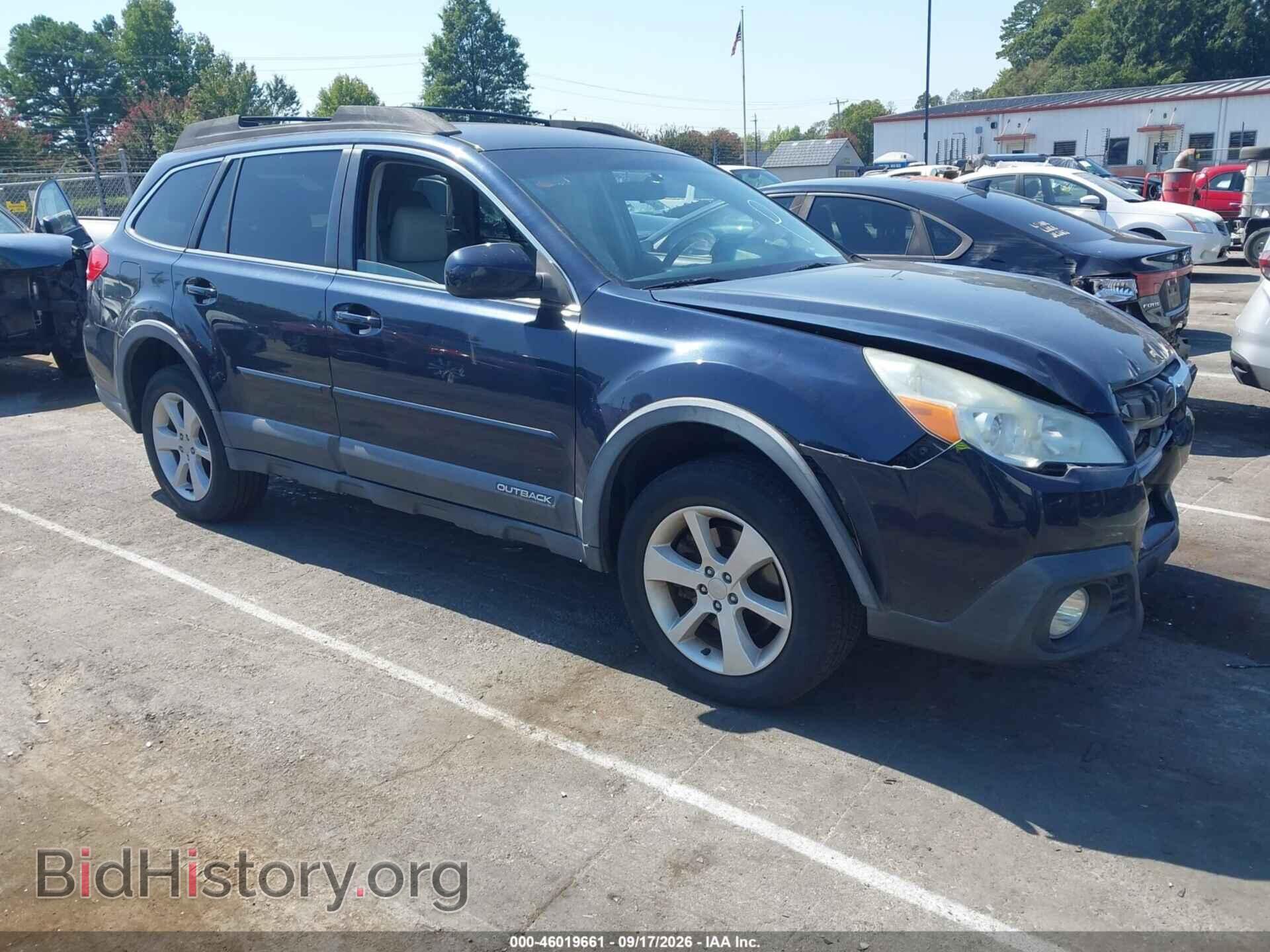 Фотография 4S4BRDAC2D2293341 - SUBARU OUTBACK 2013
