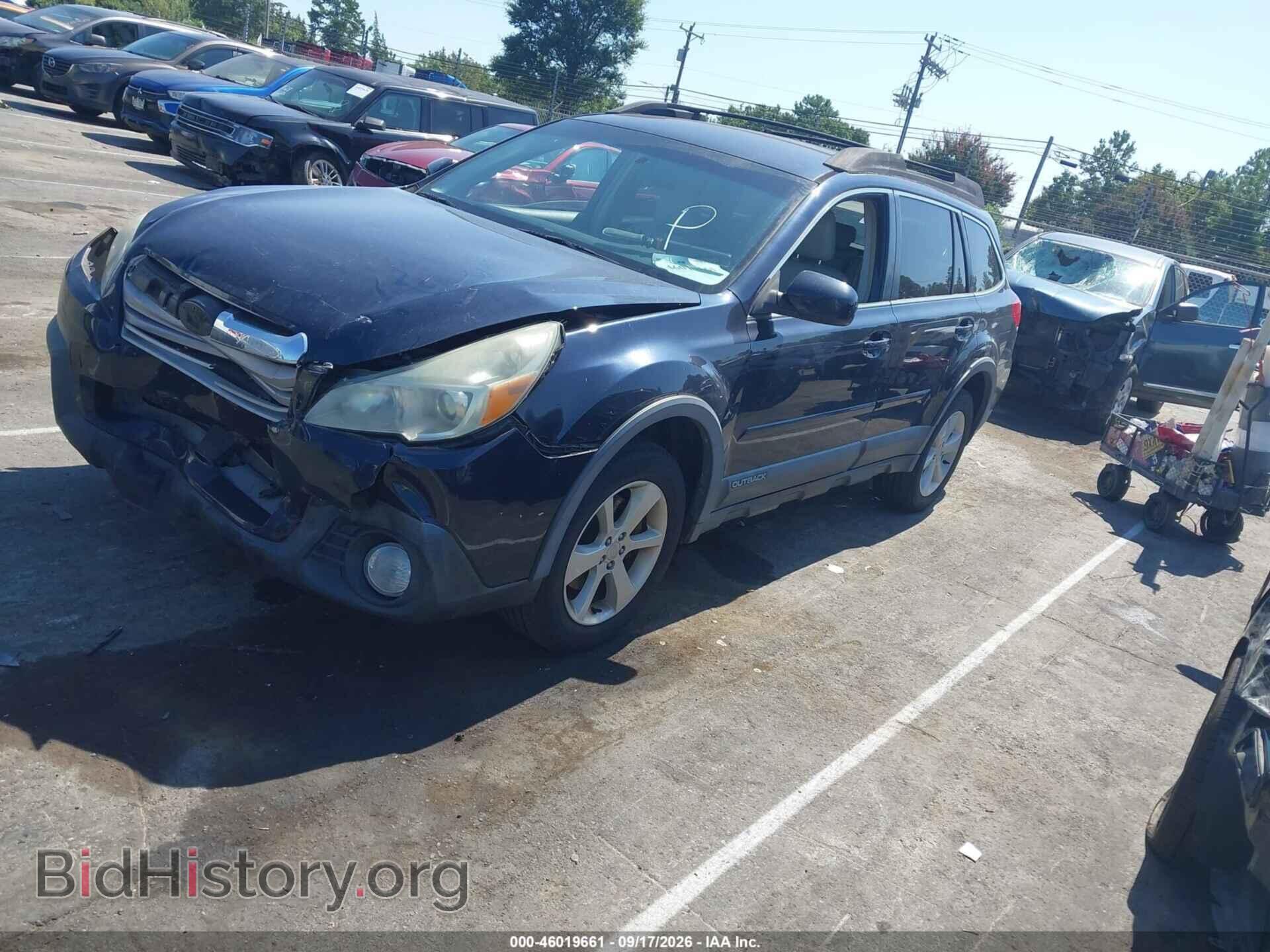 2013 SUBARU OUTBACK - VIN: 4S4BRDAC2D2293341 - Фото 2