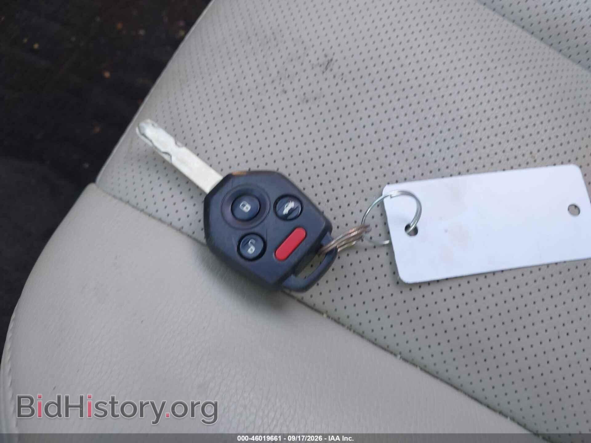 2013 SUBARU OUTBACK - VIN: 4S4BRDAC2D2293341 - Фото 11
