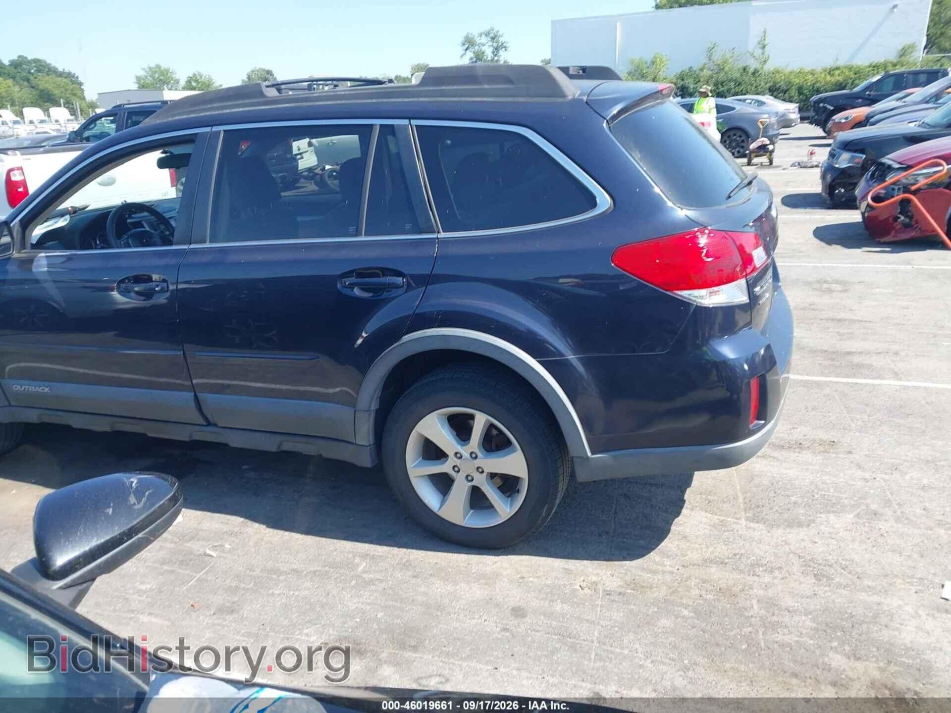 2013 SUBARU OUTBACK - VIN: 4S4BRDAC2D2293341 - Фото 14