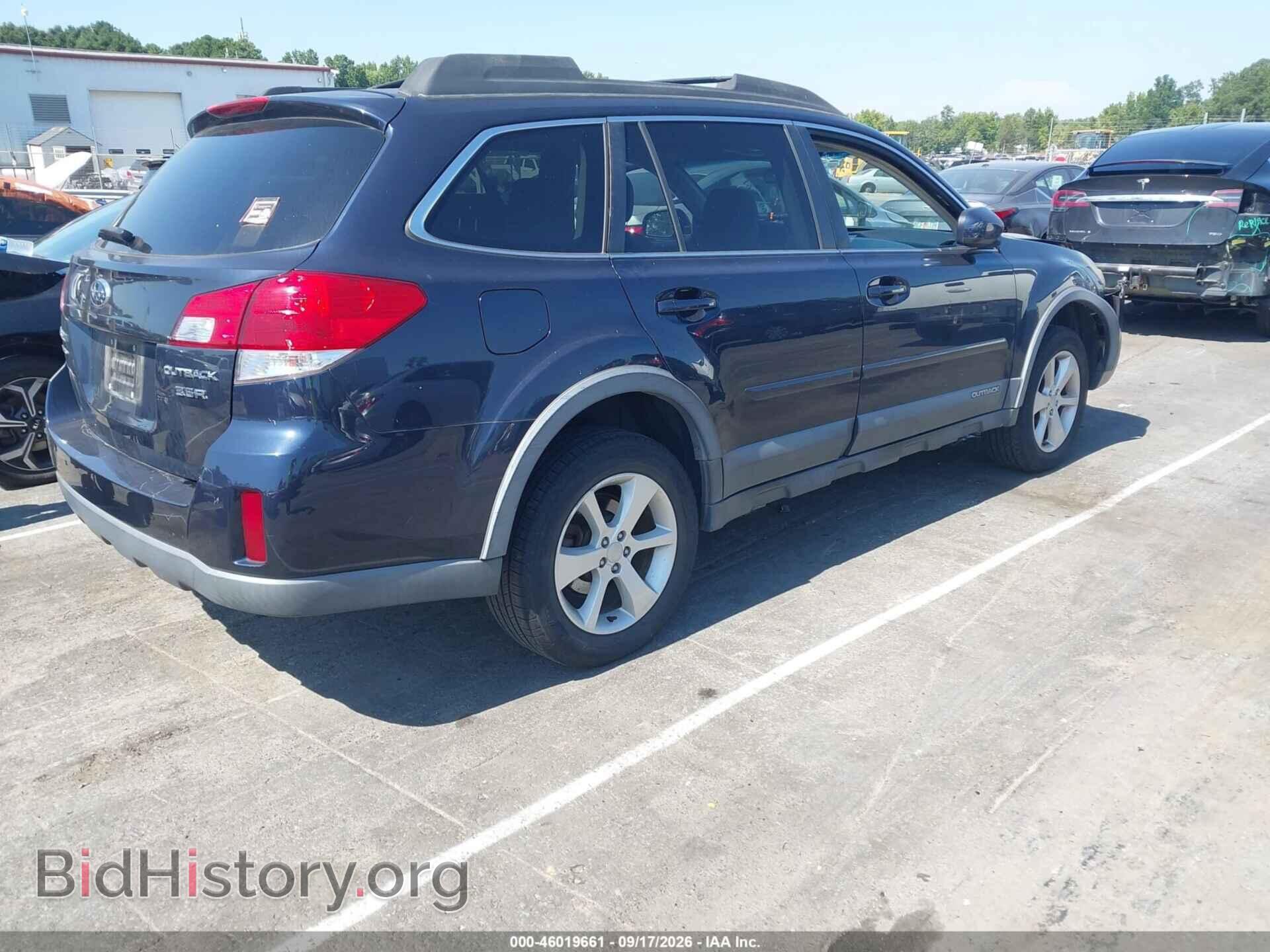 2013 SUBARU OUTBACK - VIN: 4S4BRDAC2D2293341 - Фото 4