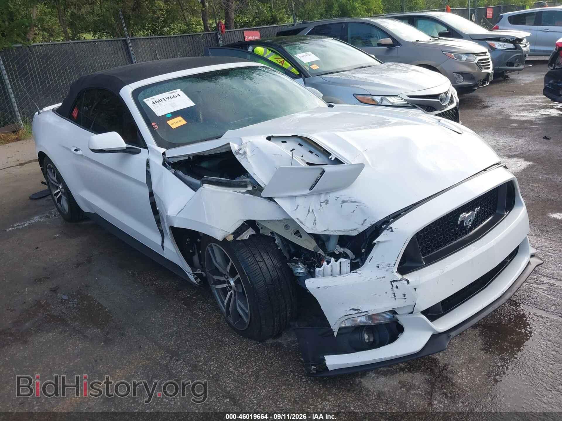 Фотография 1FATP8FF9G5277946 - FORD MUSTANG 2016