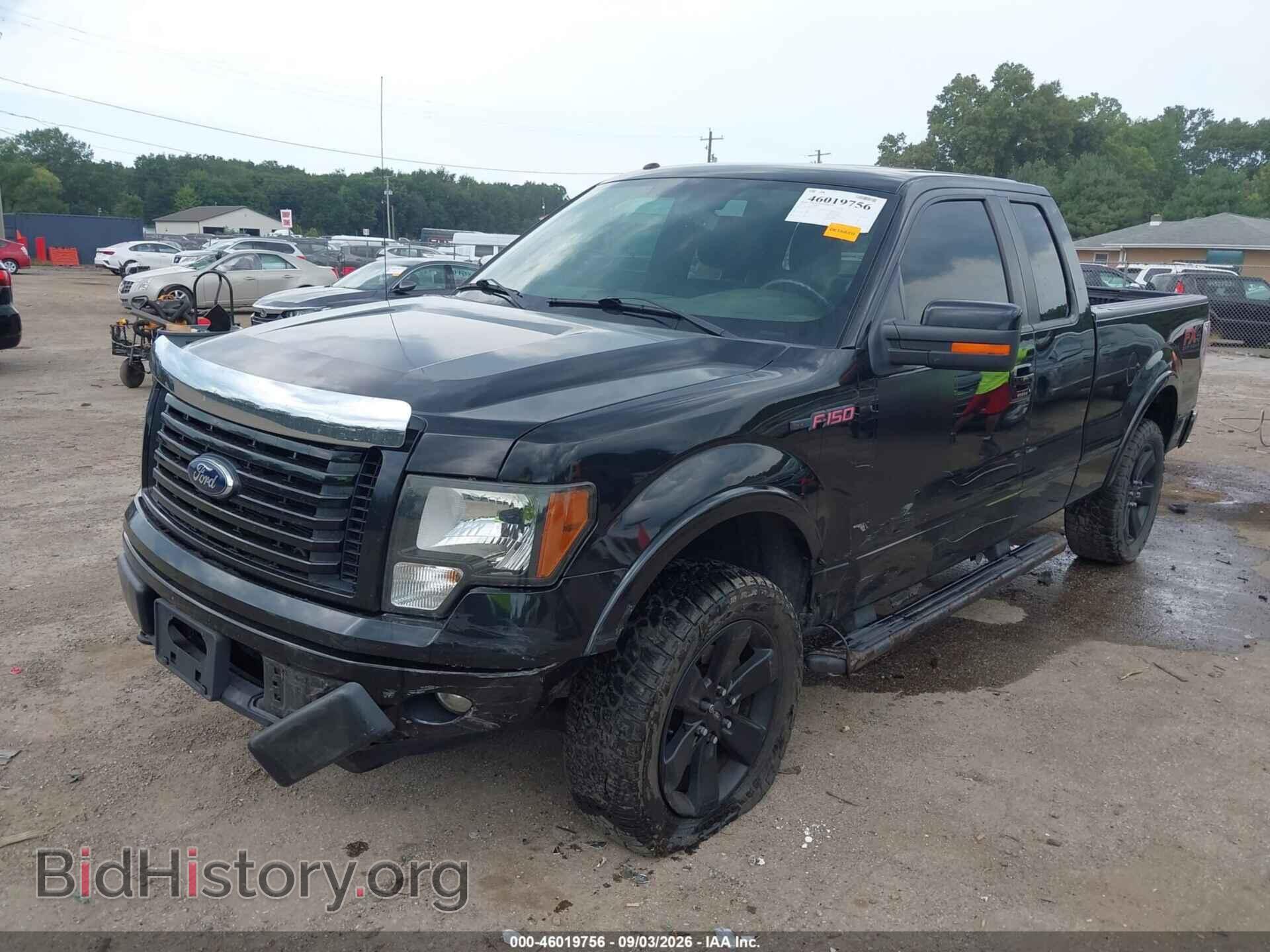 2012 FORD F-150 - VIN: 1FTFX1EF1CFB24434 - Photo 6