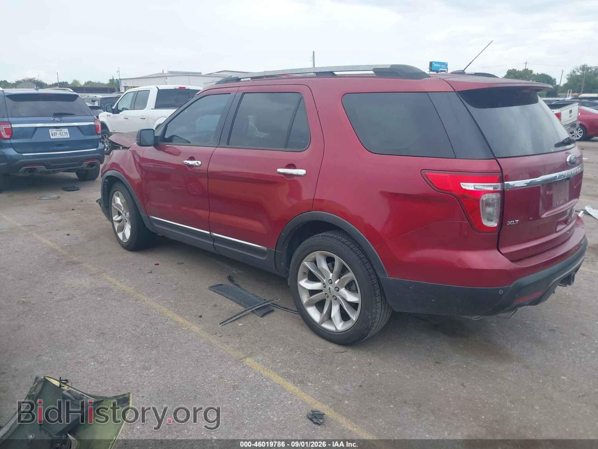 2013 FORD EXPLORER - VIN: 1FM5K7D89DGB39383 - Фото 3