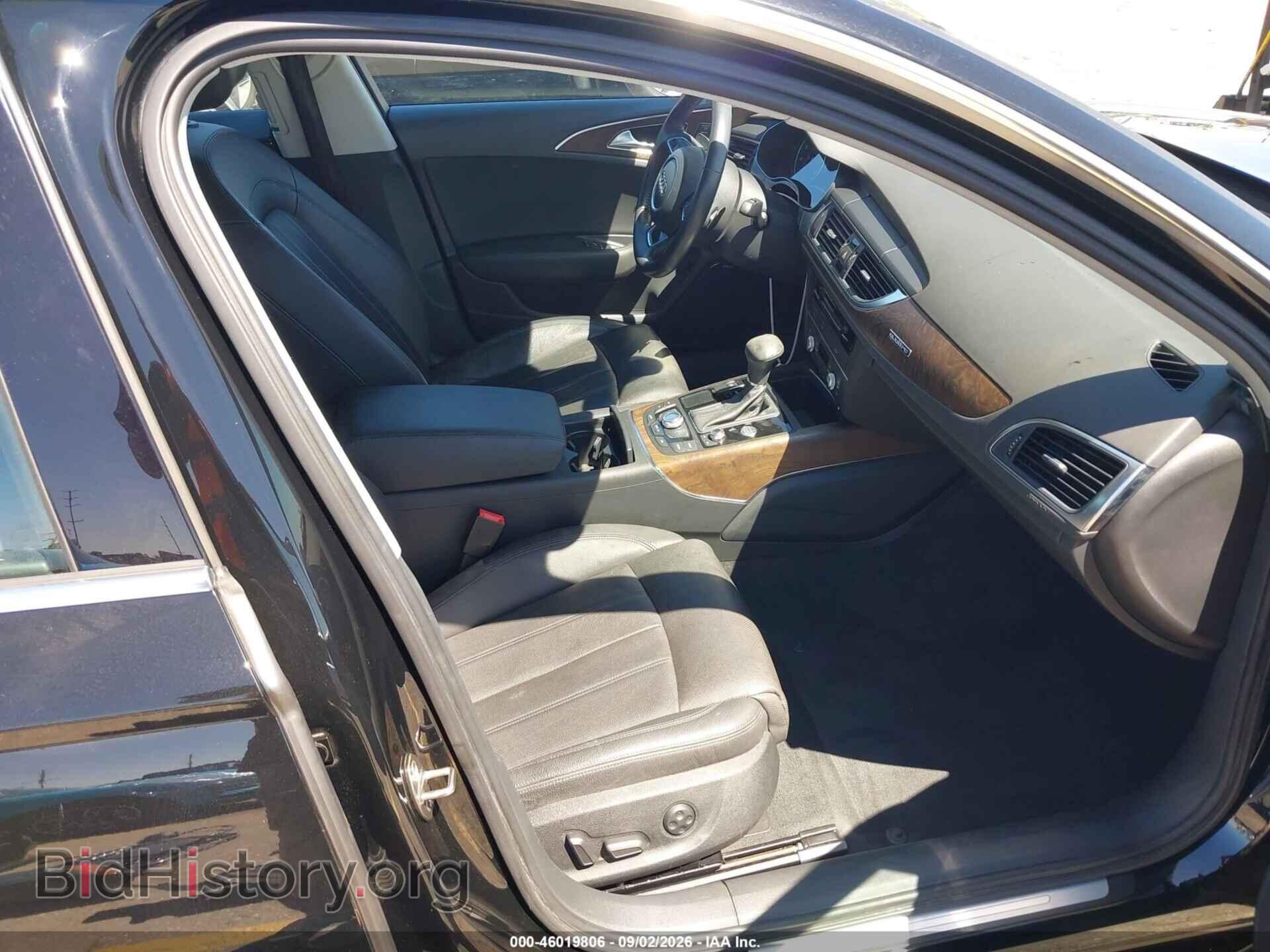 2013 AUDI A6 - VIN: WAUJGAFC8DN047676 - Photo 5