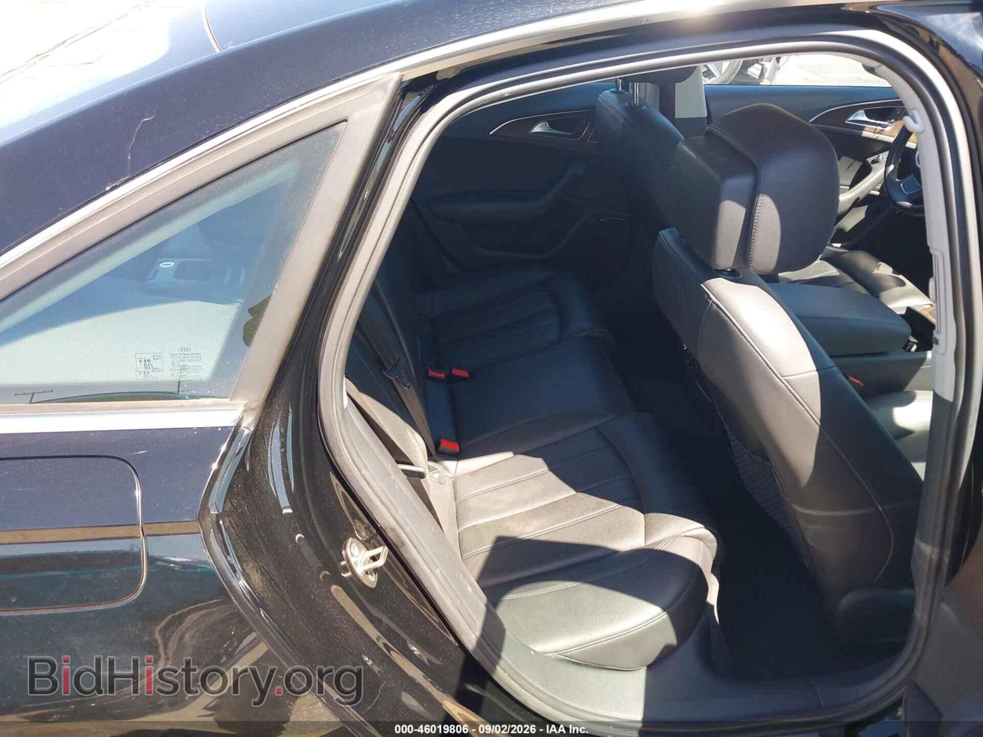 2013 AUDI A6 - VIN: WAUJGAFC8DN047676 - Photo 8