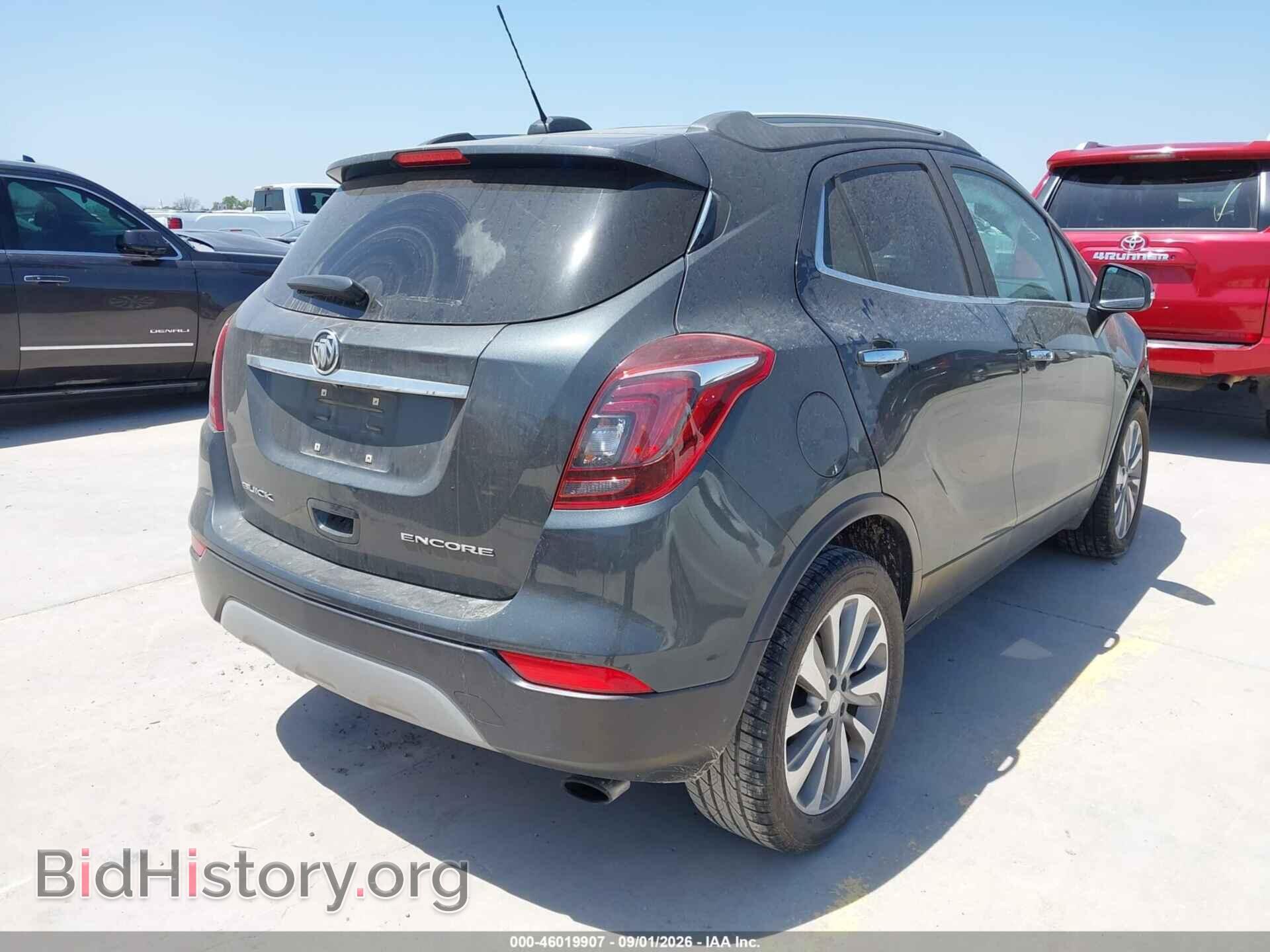 2018 BUICK ENCORE - VIN: KL4CJASB7JB715422 - Photo 4
