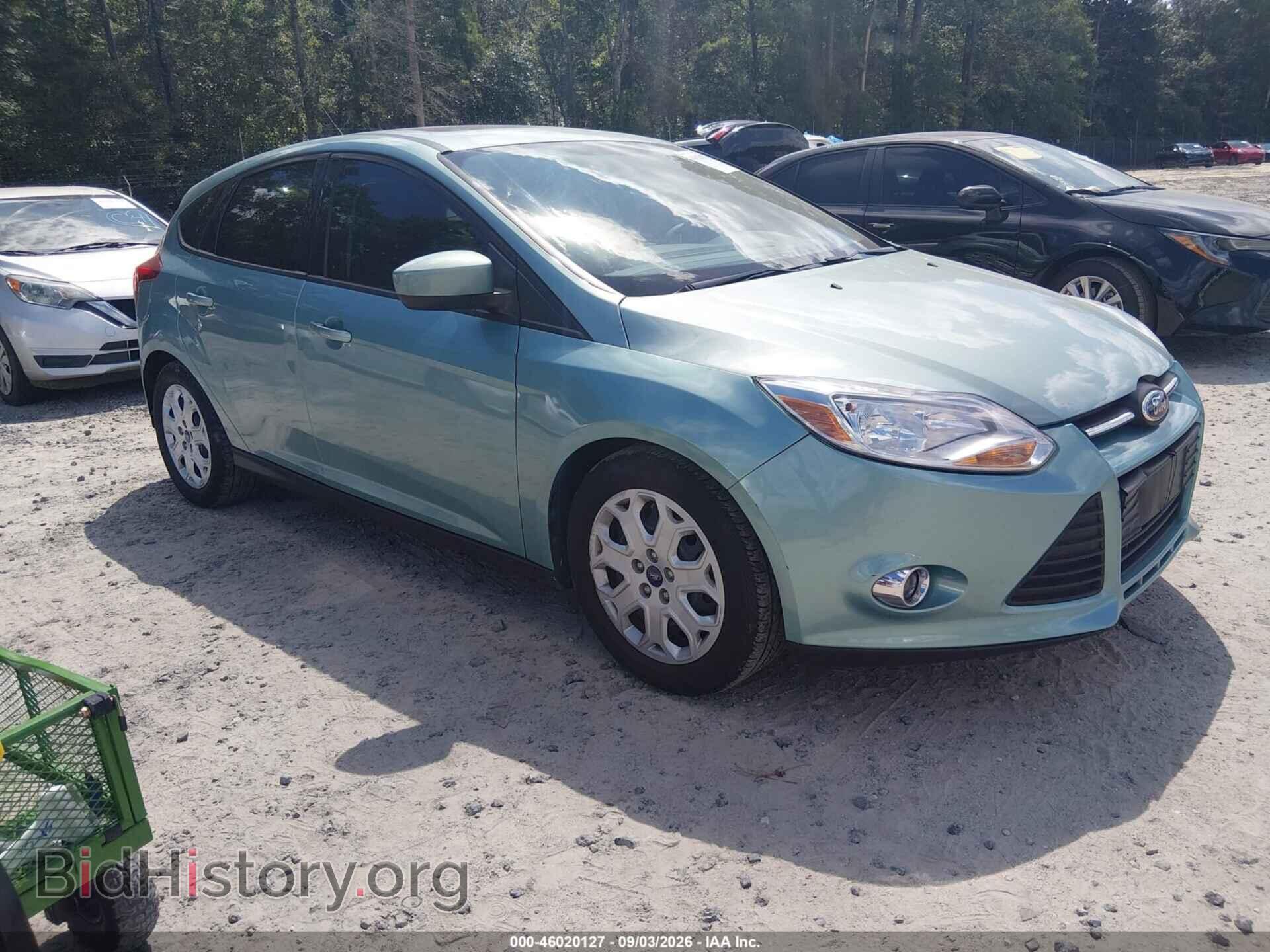 Фотография 1FAHP3K20CL182712 - FORD FOCUS 2012