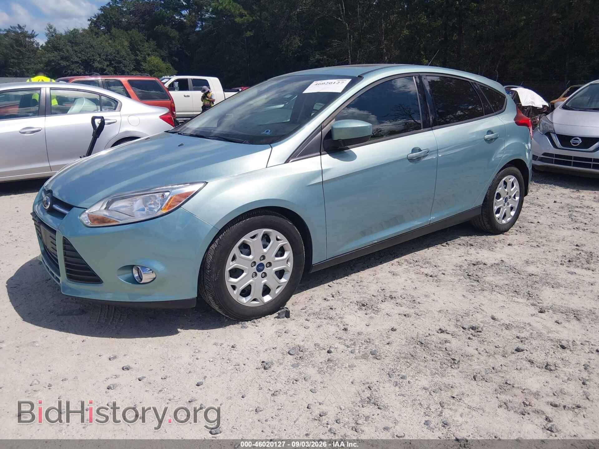 2012 FORD FOCUS - VIN: 1FAHP3K20CL182712 - Фото 2