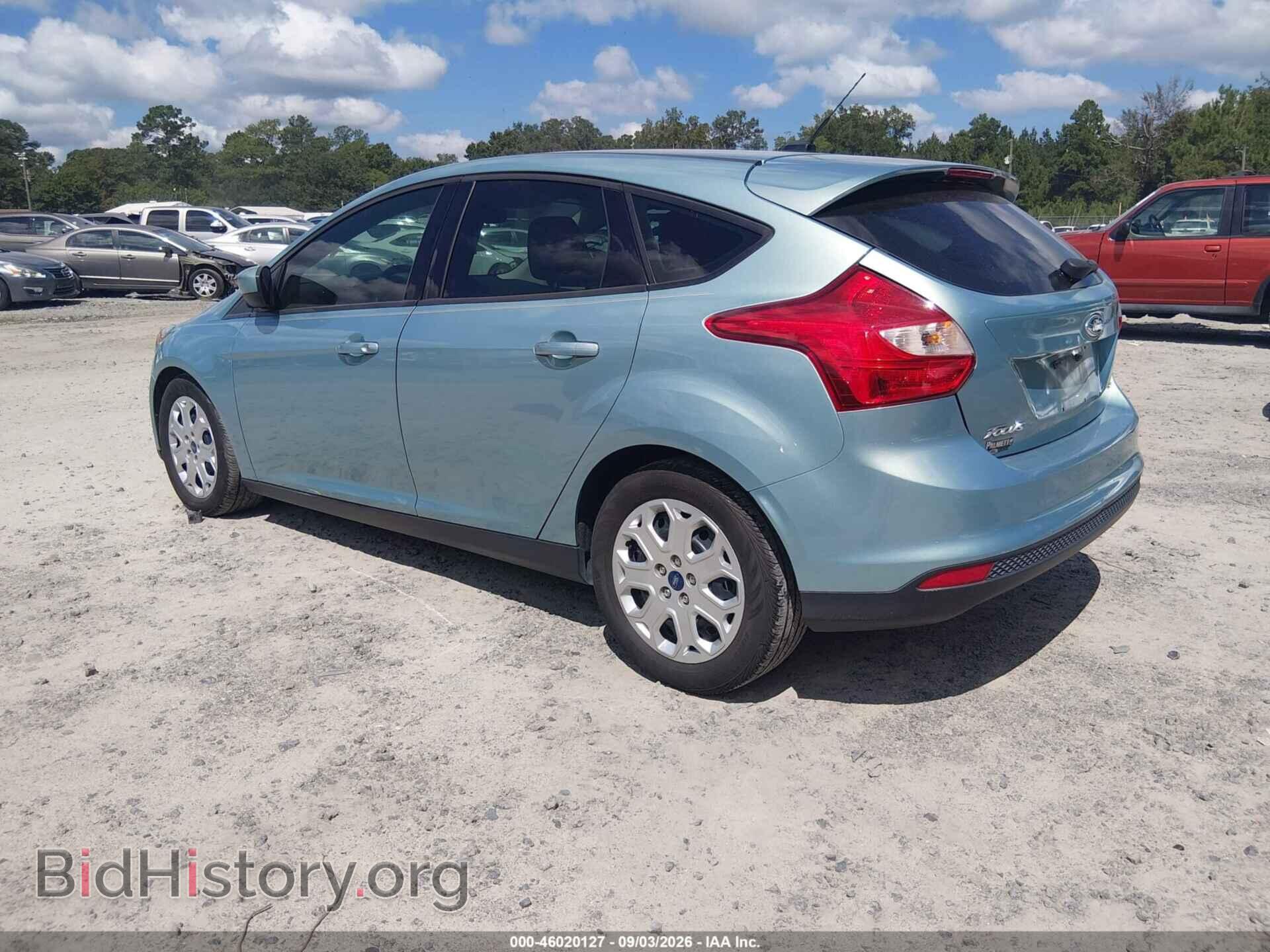 2012 FORD FOCUS - VIN: 1FAHP3K20CL182712 - Фото 3