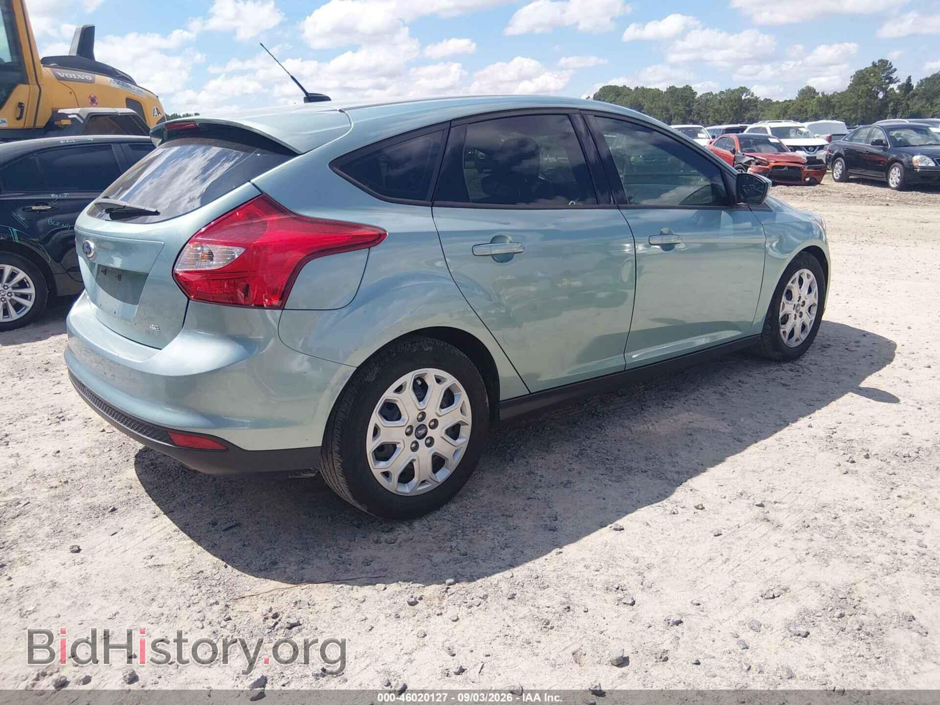 2012 FORD FOCUS - VIN: 1FAHP3K20CL182712 - Фото 4
