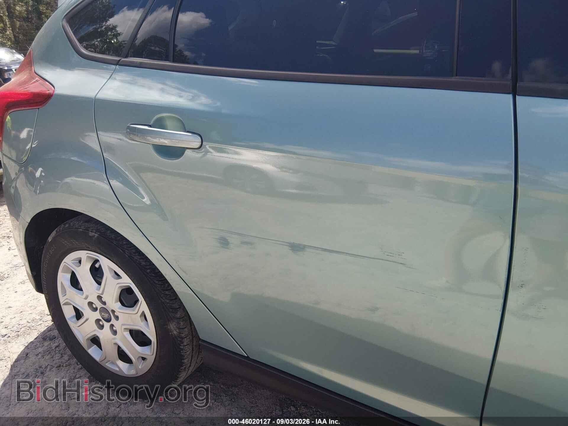2012 FORD FOCUS - VIN: 1FAHP3K20CL182712 - Фото 6