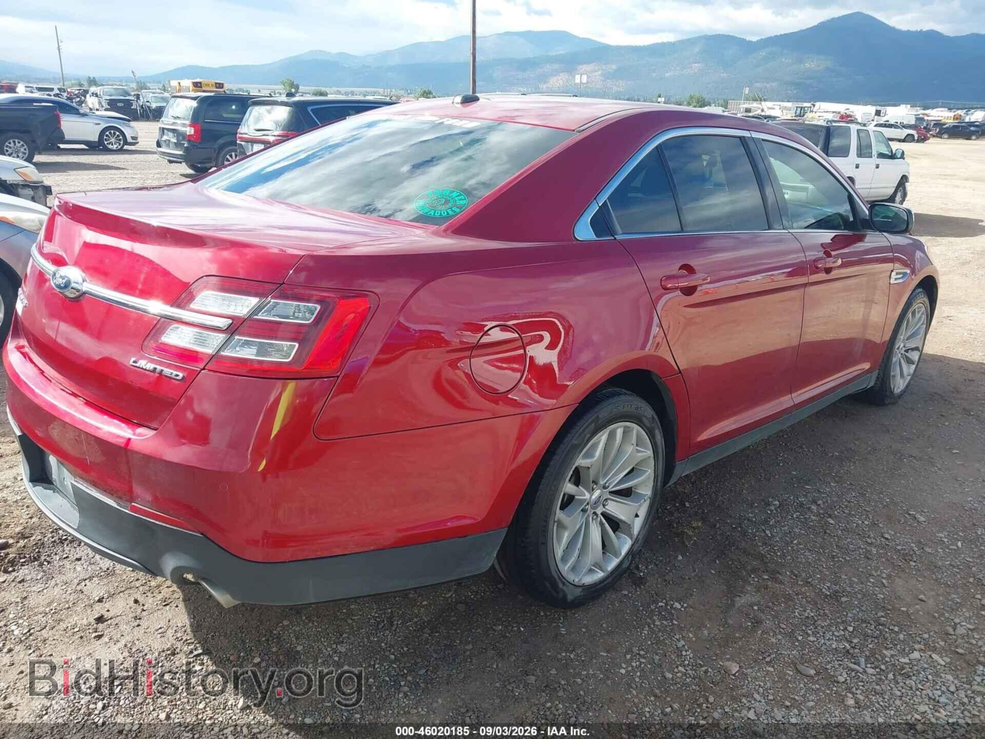 2013 FORD TAURUS - VIN: 1FAHP2F80DG146537 - Photo 4