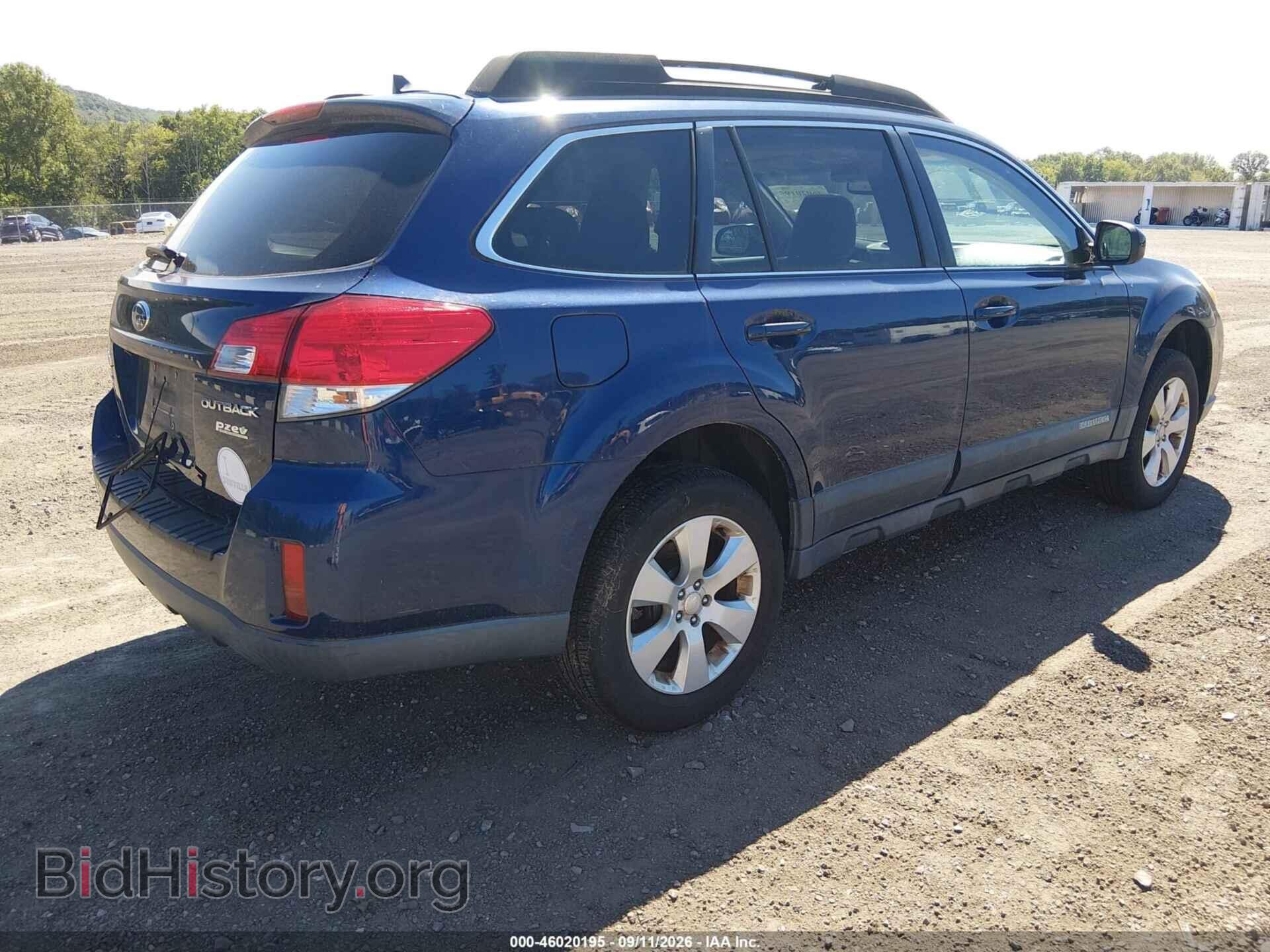 2011 SUBARU OUTBACK - VIN: 4S4BRBLC3B3405833 - Photo 4
