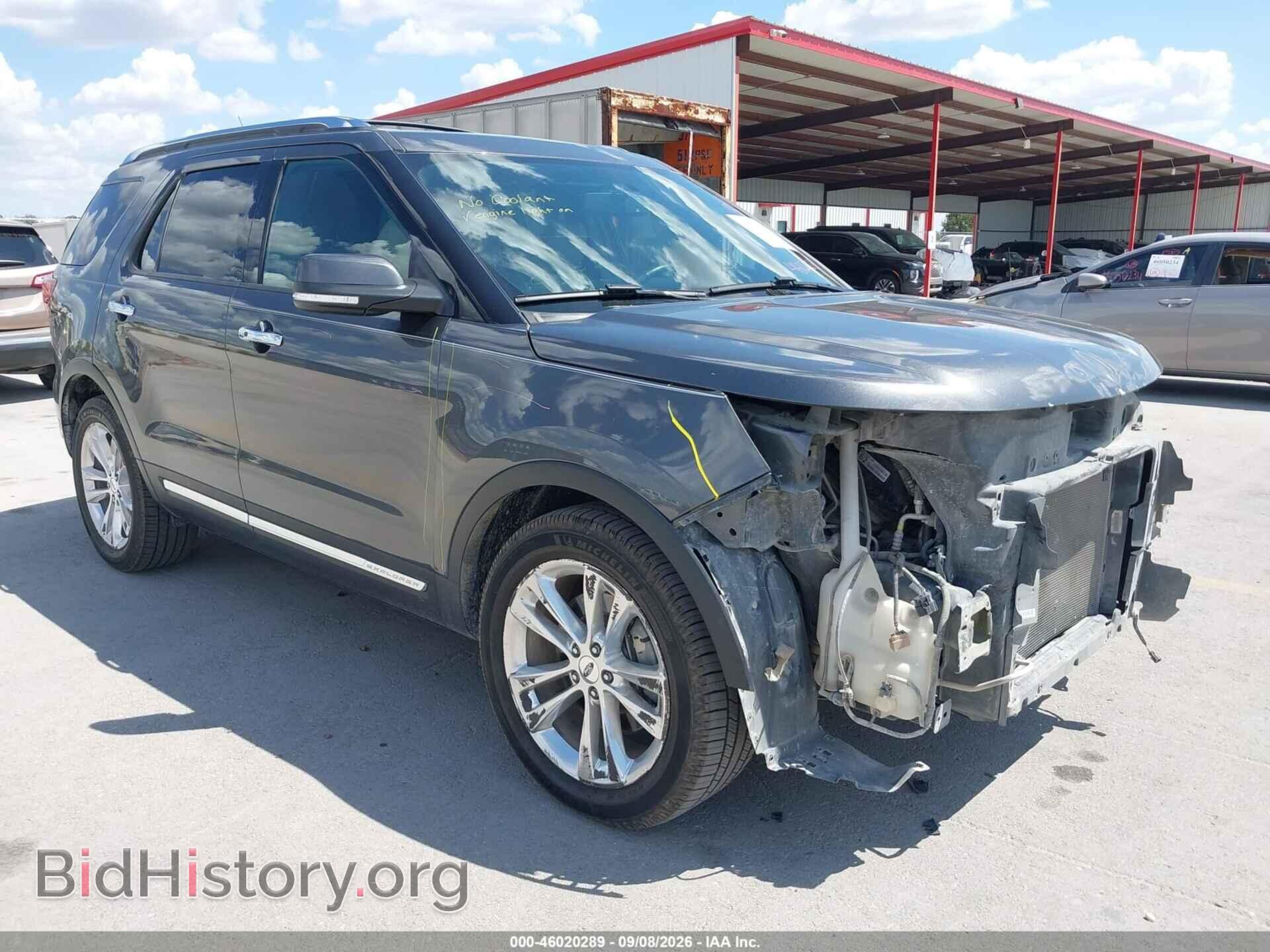 Photo 1FM5K7F80JGB55223 - FORD EXPLORER 2018