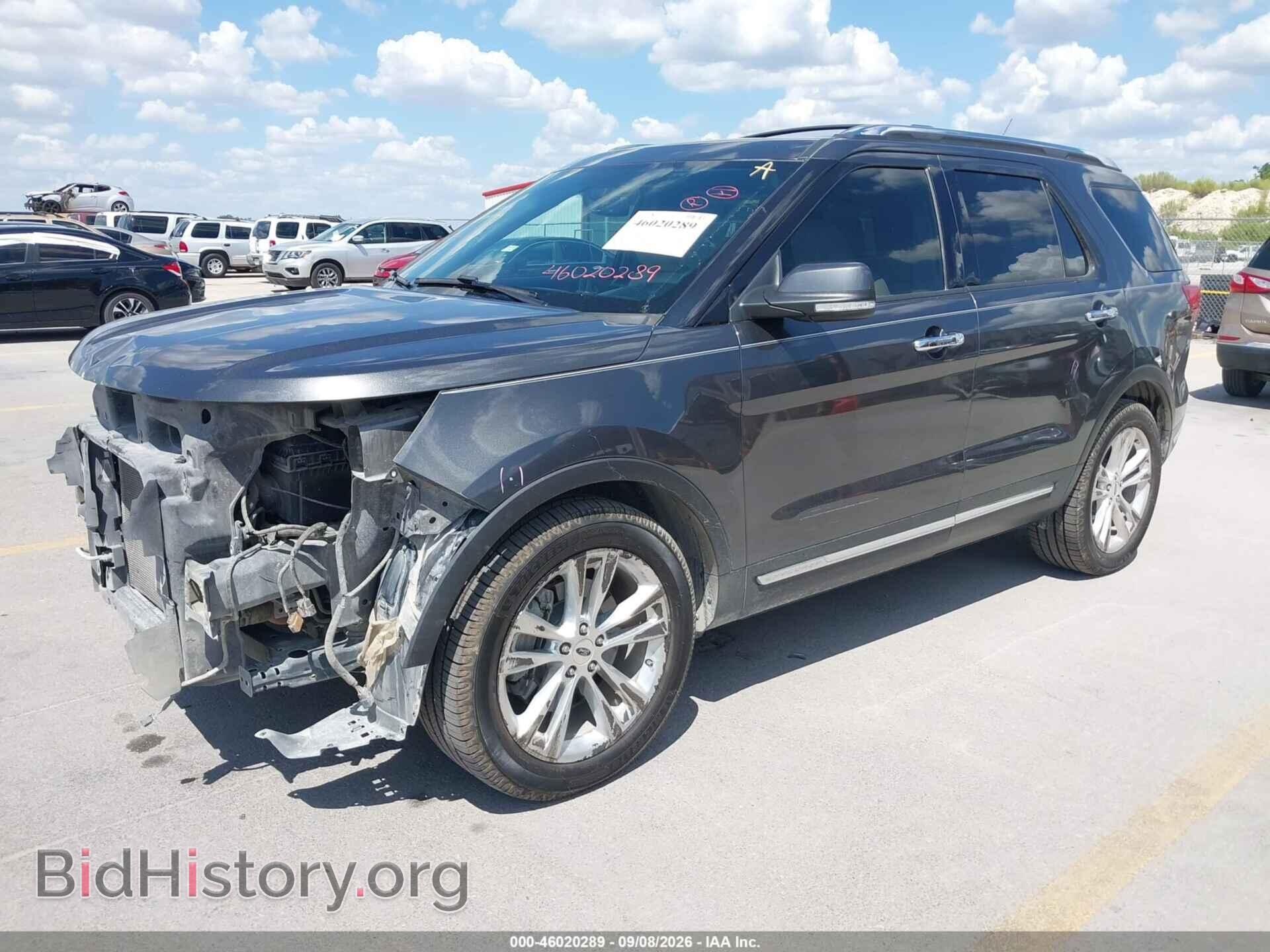 2018 FORD EXPLORER - VIN: 1FM5K7F80JGB55223 - Фото 2