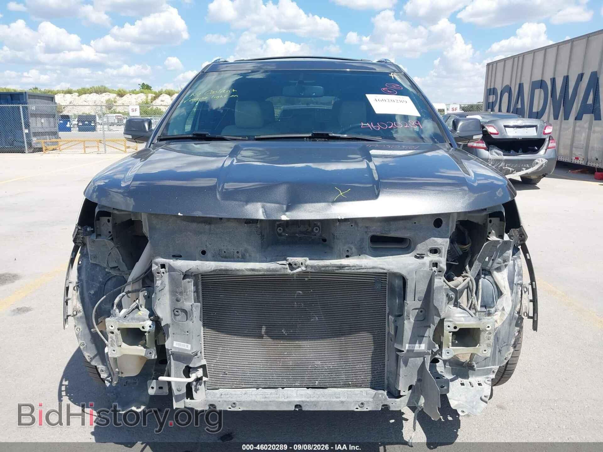 2018 FORD EXPLORER - VIN: 1FM5K7F80JGB55223 - Фото 13