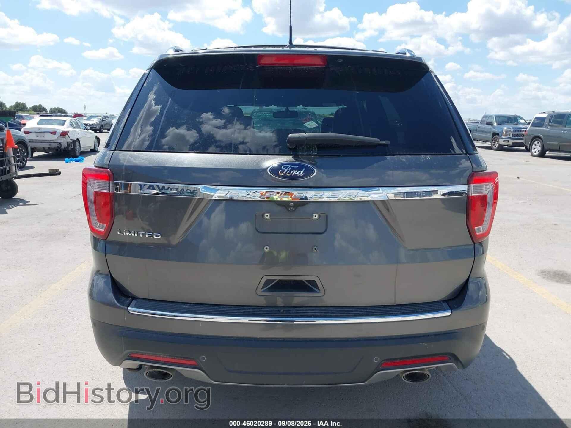 2018 FORD EXPLORER - VIN: 1FM5K7F80JGB55223 - Фото 17