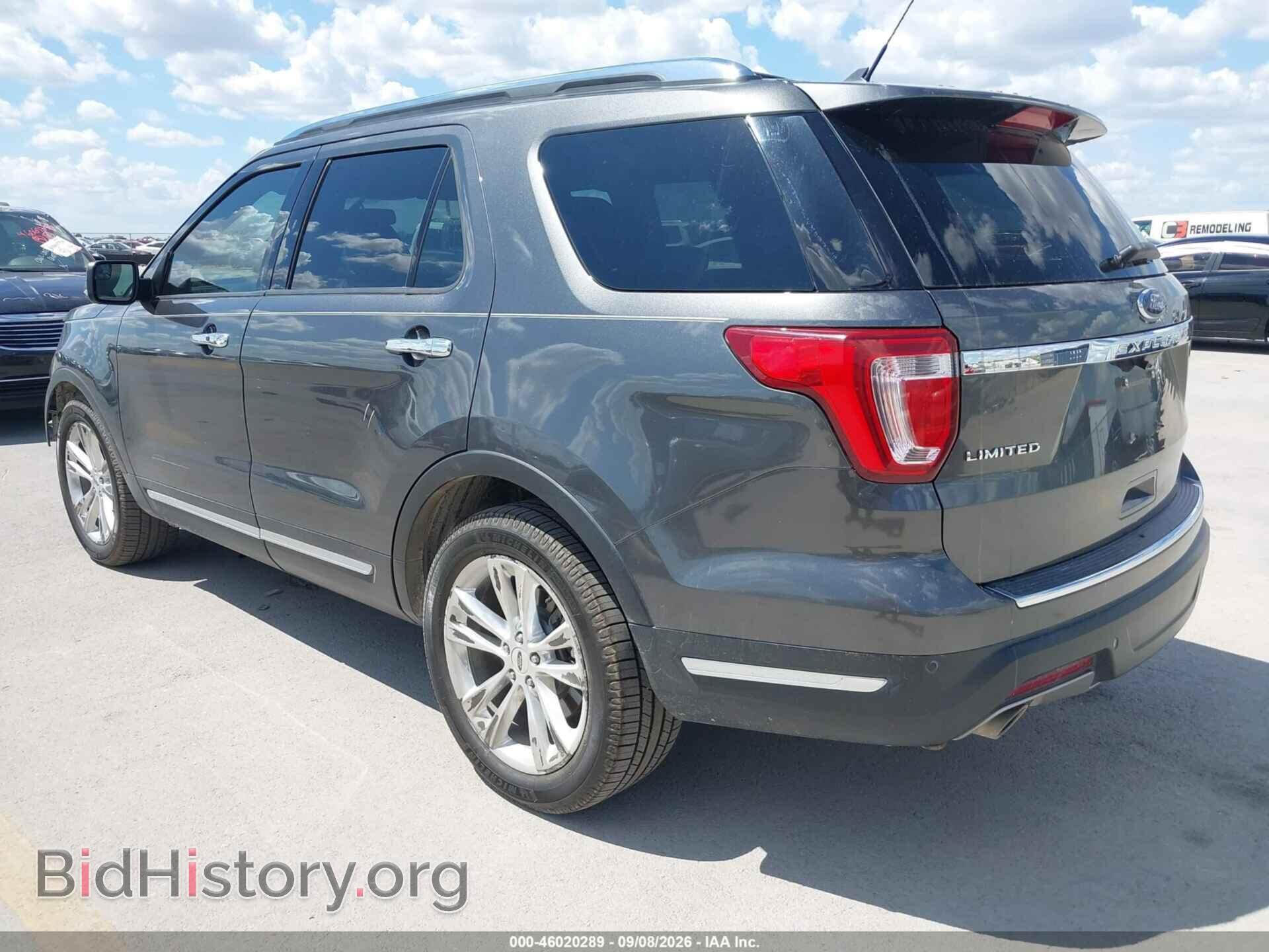 2018 FORD EXPLORER - VIN: 1FM5K7F80JGB55223 - Фото 3