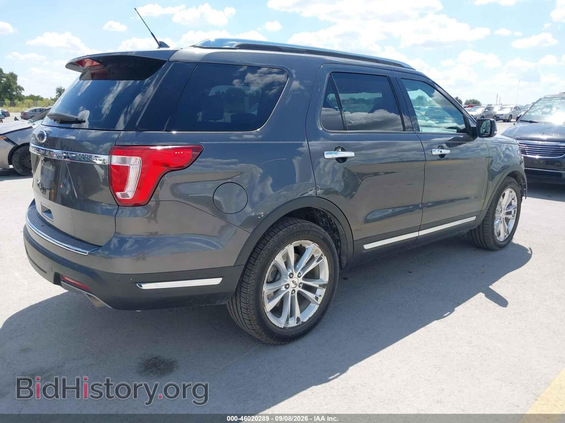 2018 FORD EXPLORER - VIN: 1FM5K7F80JGB55223 - Фото 4