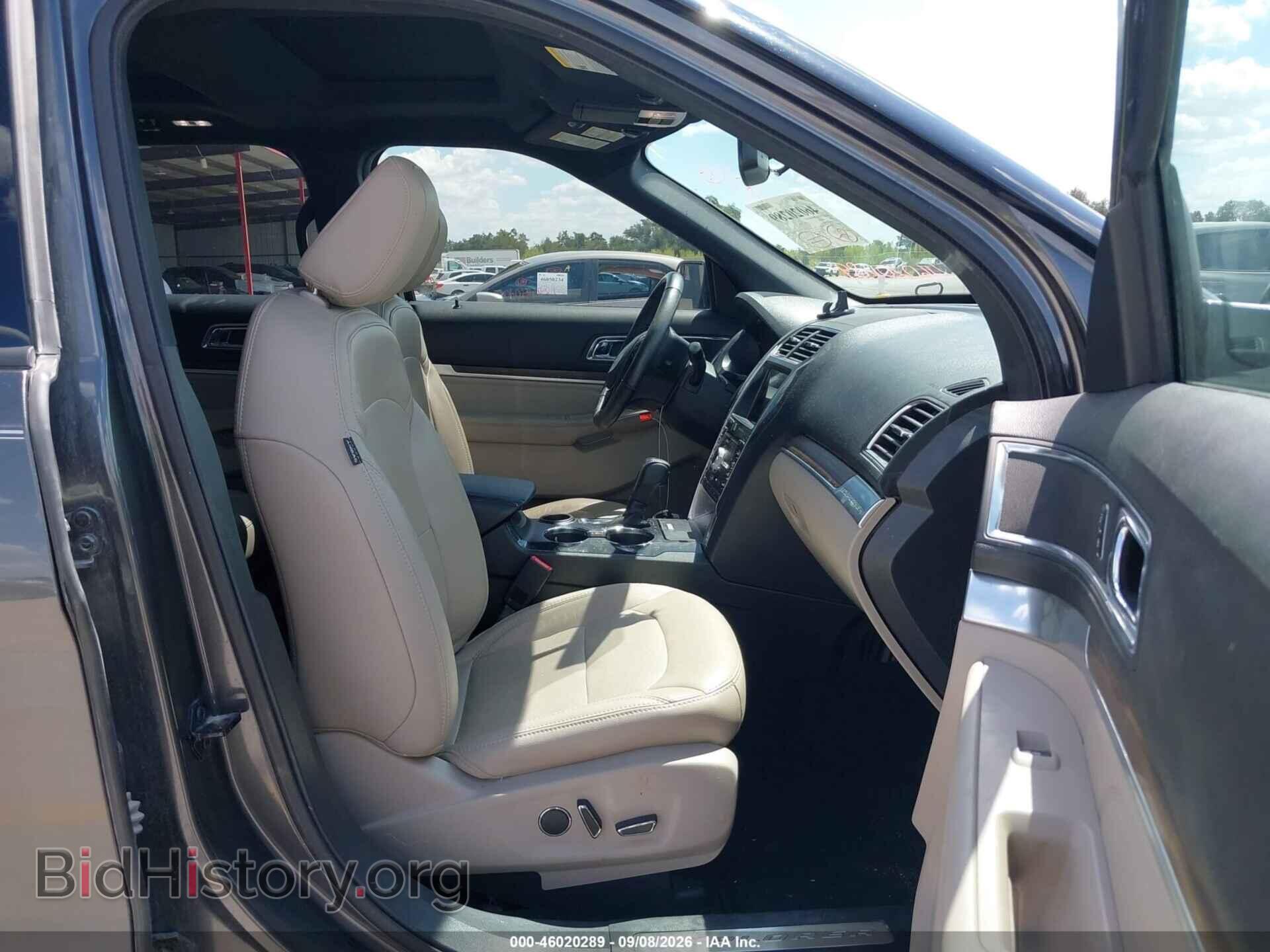 2018 FORD EXPLORER - VIN: 1FM5K7F80JGB55223 - Фото 5