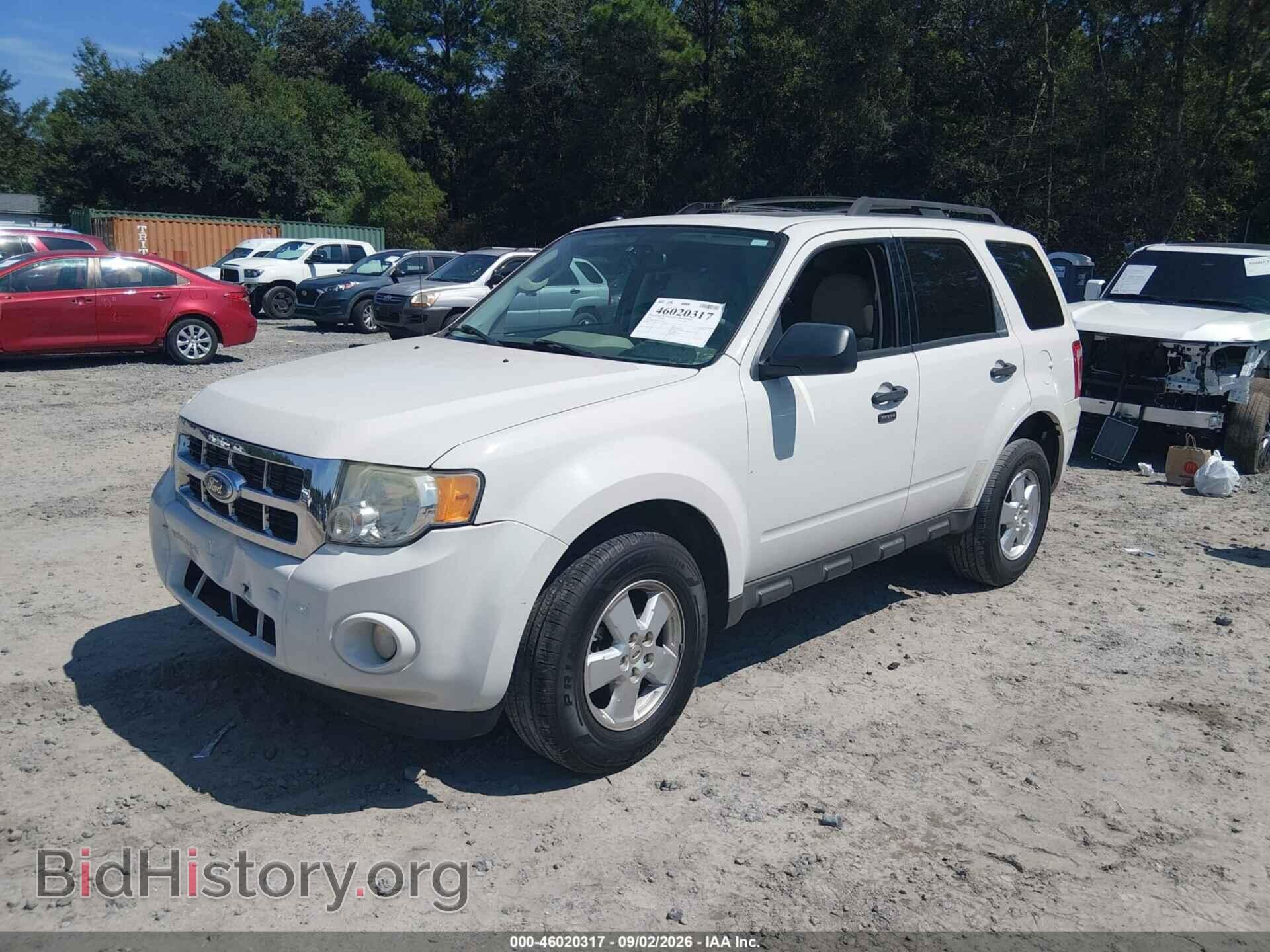 2012 FORD ESCAPE - VIN: 1FMCU9D72CKA66082 - Photo 2