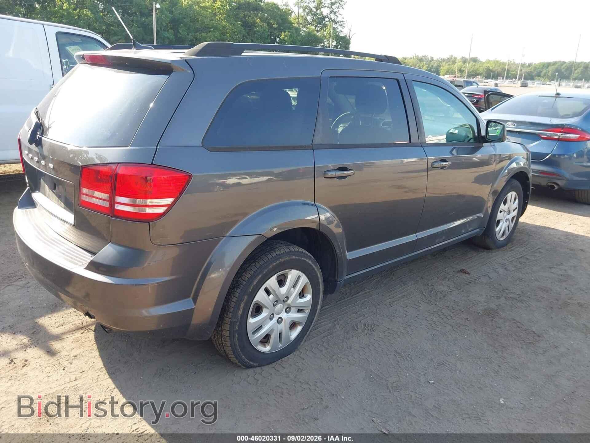 2016 DODGE JOURNEY - VIN: 3C4PDCAB9GT104164 - Фото 4