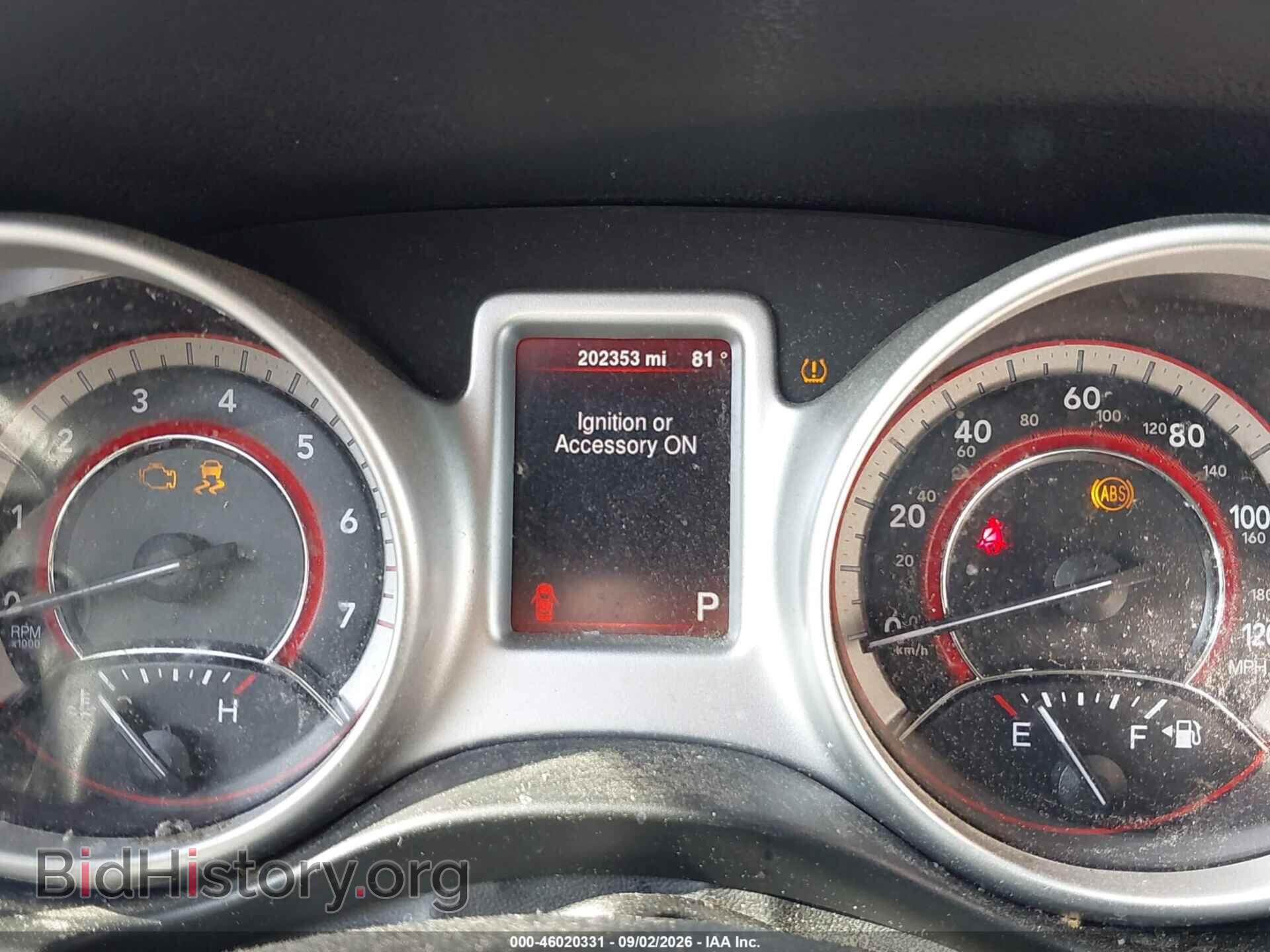 2016 DODGE JOURNEY - VIN: 3C4PDCAB9GT104164 - Фото 7
