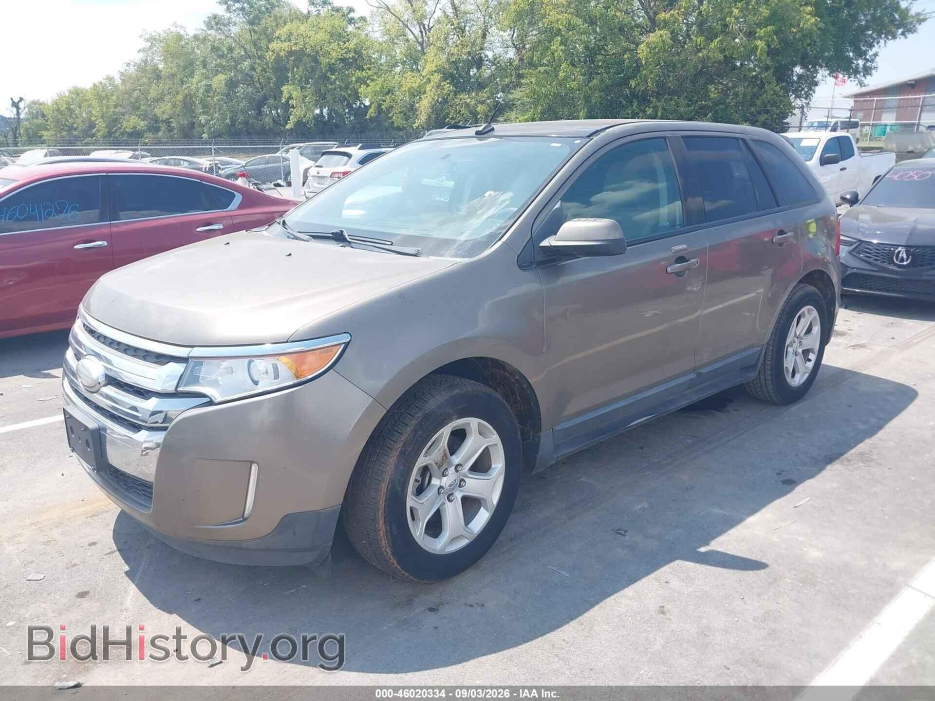 2012 FORD EDGE - VIN: 2FMDK3J91CBA60474 - Фото 2