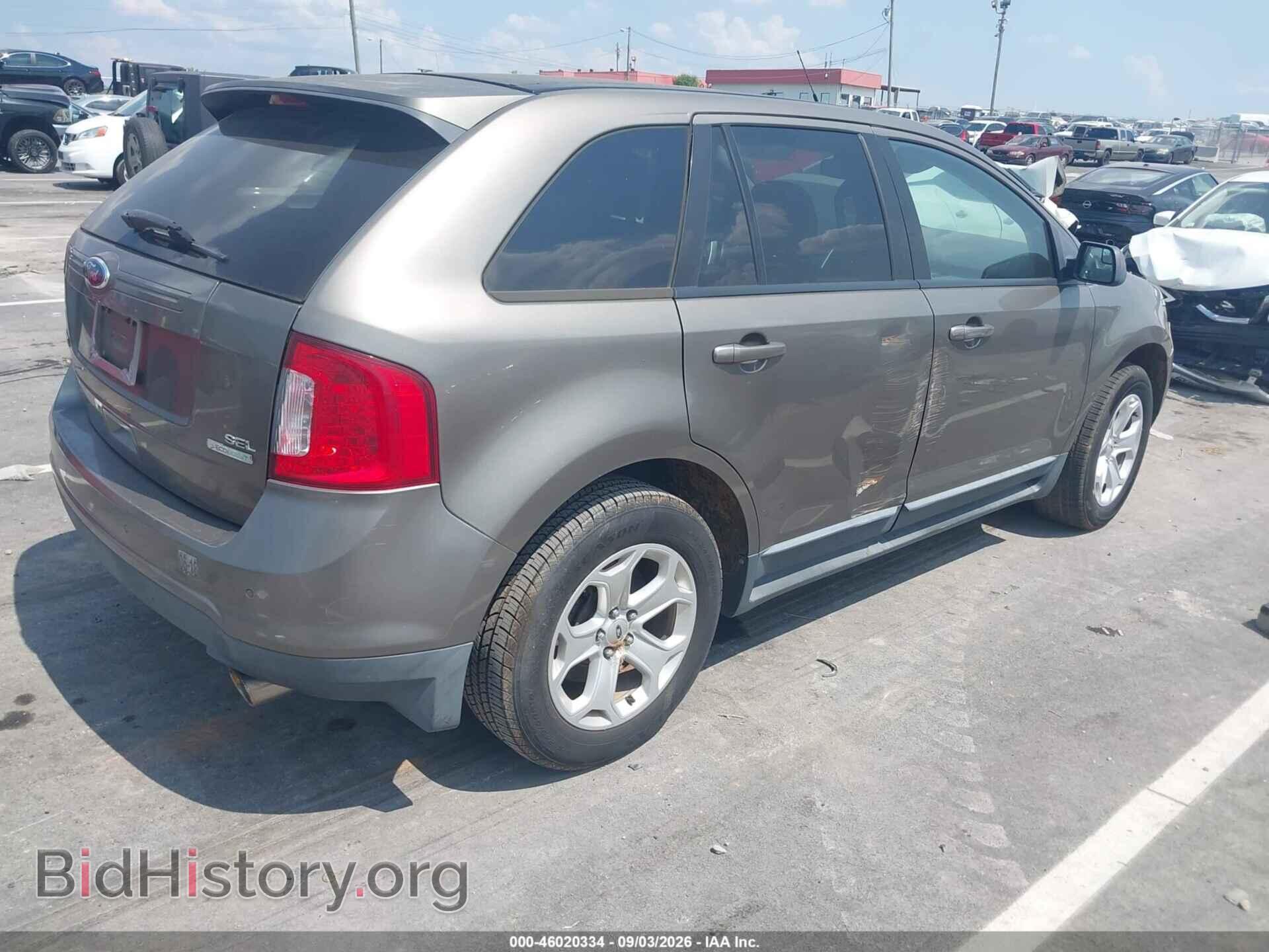 2012 FORD EDGE - VIN: 2FMDK3J91CBA60474 - Фото 4