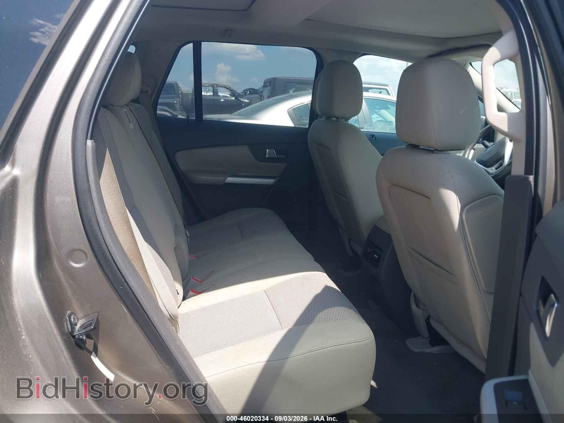 2012 FORD EDGE - VIN: 2FMDK3J91CBA60474 - Фото 8