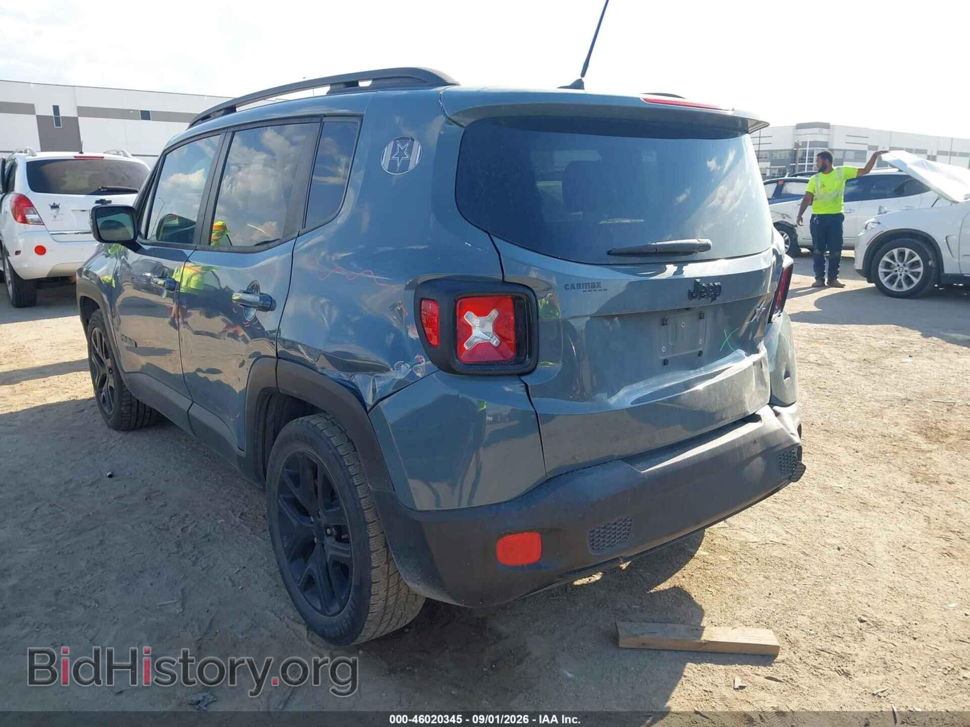 2017 JEEP RENEGADE - VIN: ZACCJABB3HPF80557 - Фото 3