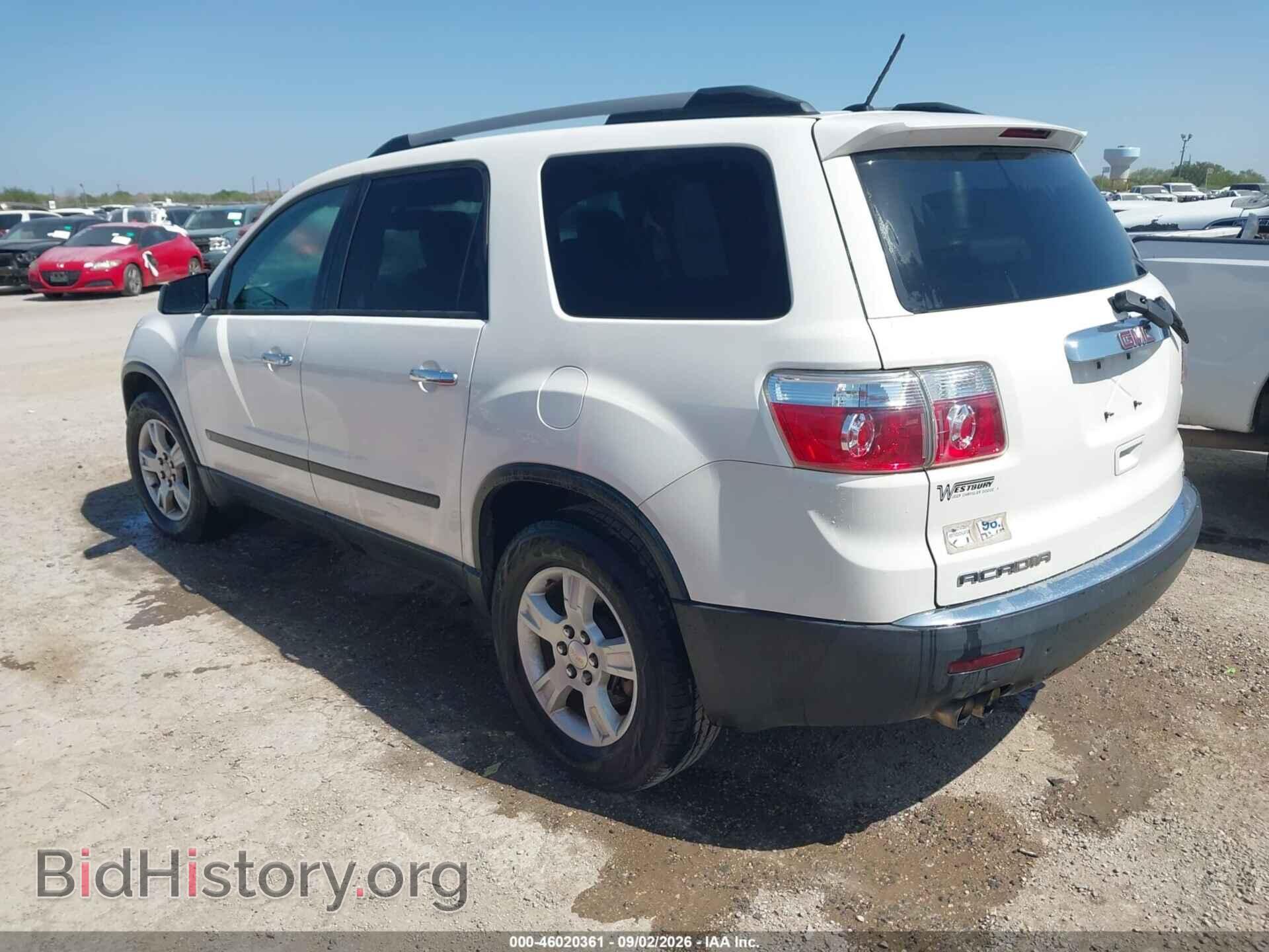 2010 GMC ACADIA - VIN: 1GKLVKED6AJ149132 - Photo 3