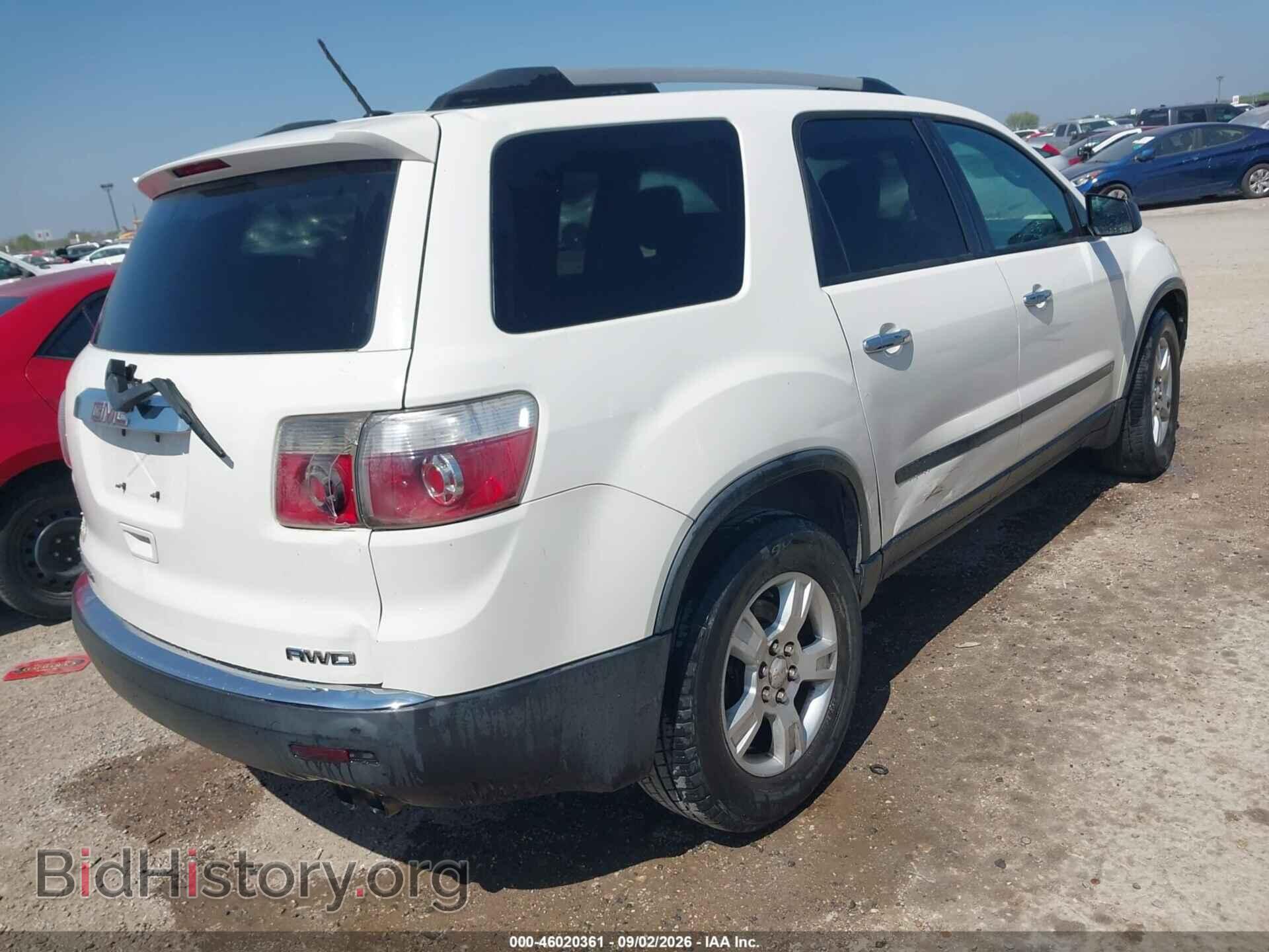 2010 GMC ACADIA - VIN: 1GKLVKED6AJ149132 - Photo 4