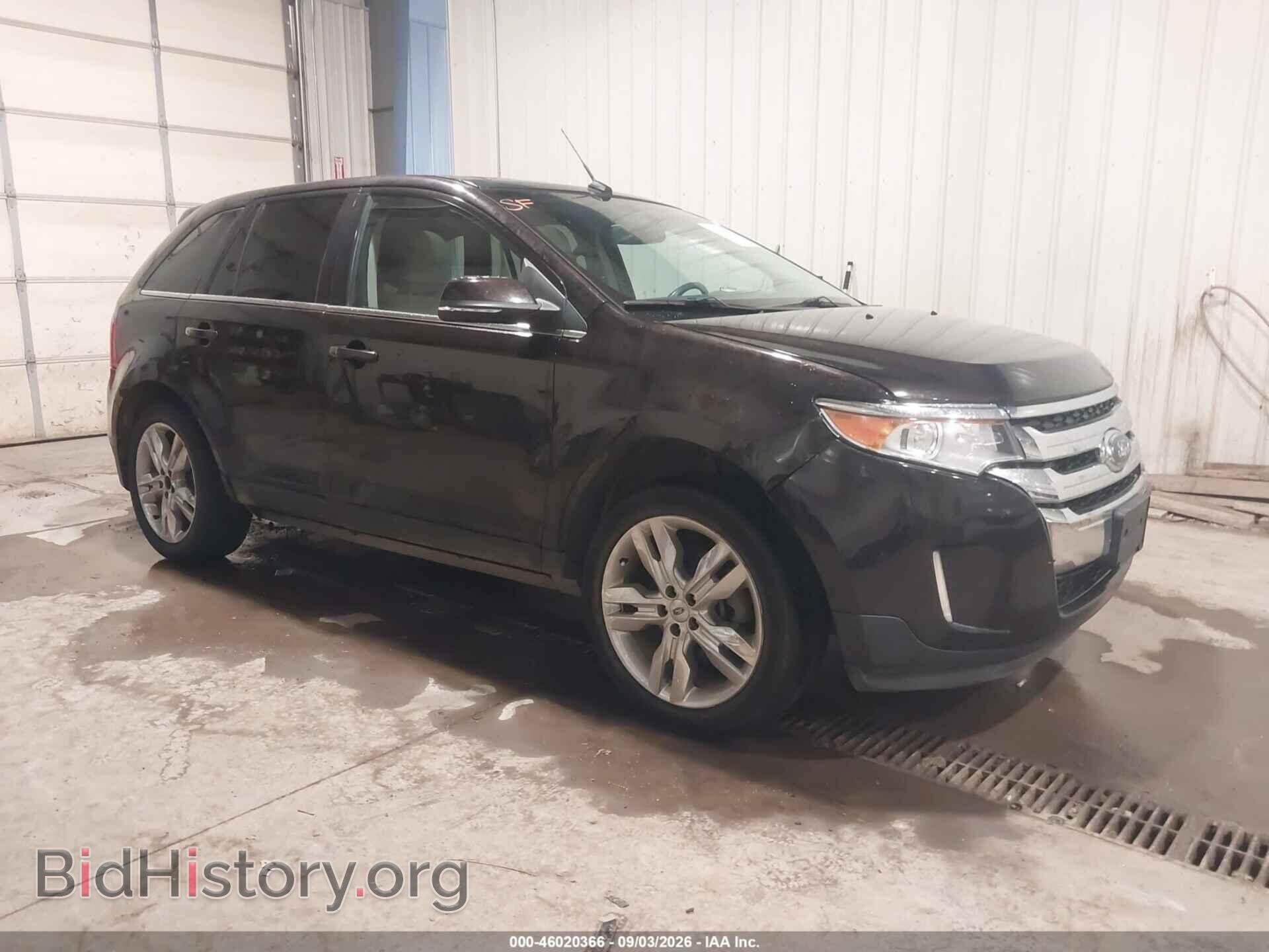 Photo 2FMDK4KC1DBE37712 - FORD EDGE 2013