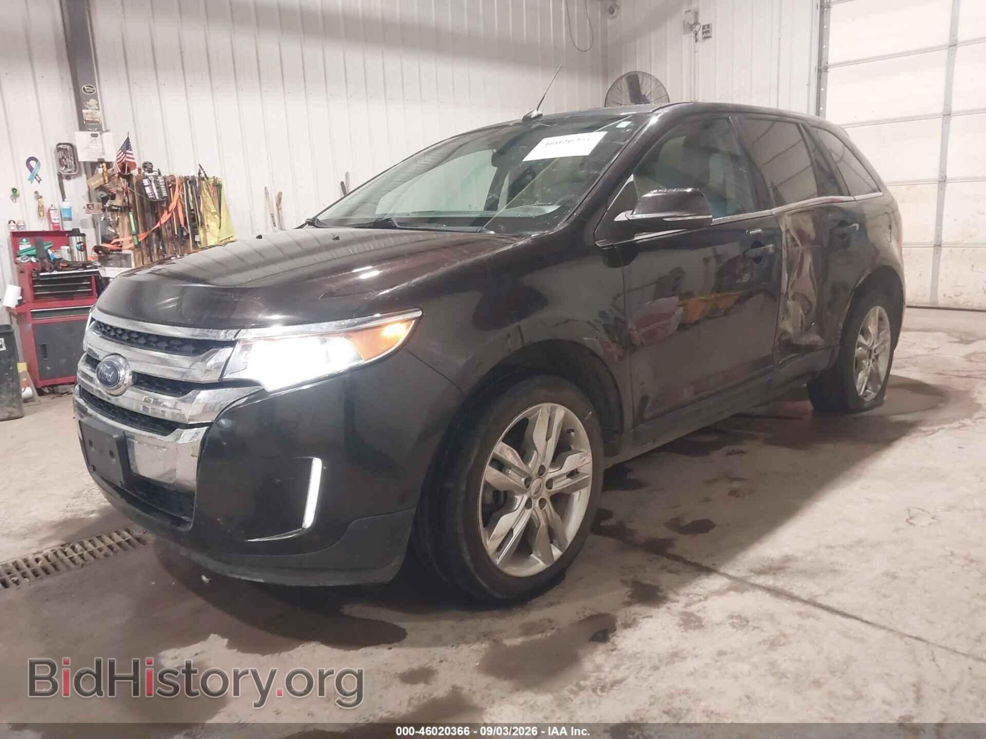 2013 FORD EDGE - VIN: 2FMDK4KC1DBE37712 - Фото 2