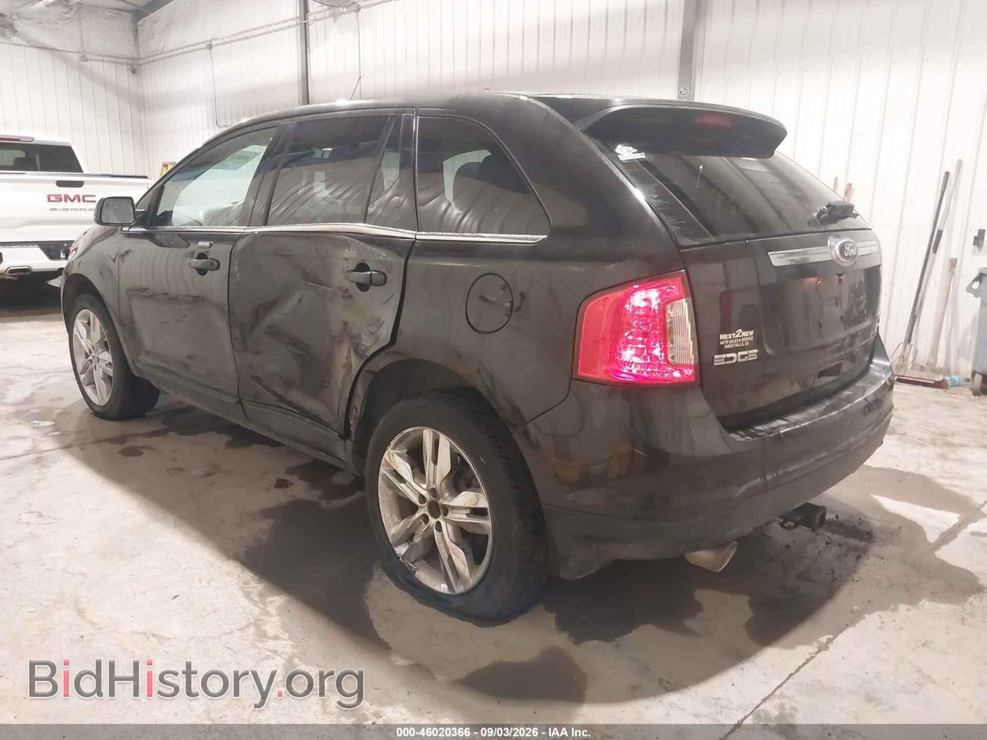 2013 FORD EDGE - VIN: 2FMDK4KC1DBE37712 - Фото 3