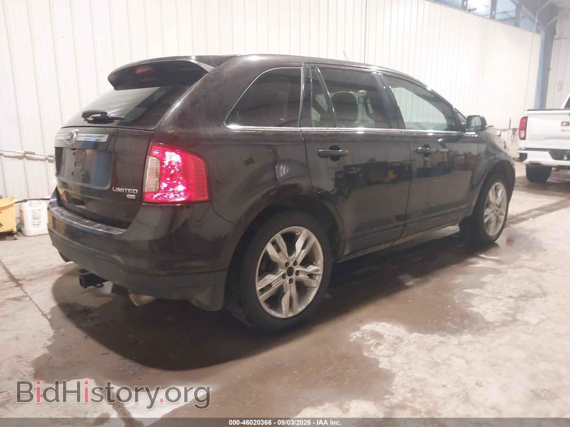 2013 FORD EDGE - VIN: 2FMDK4KC1DBE37712 - Фото 4