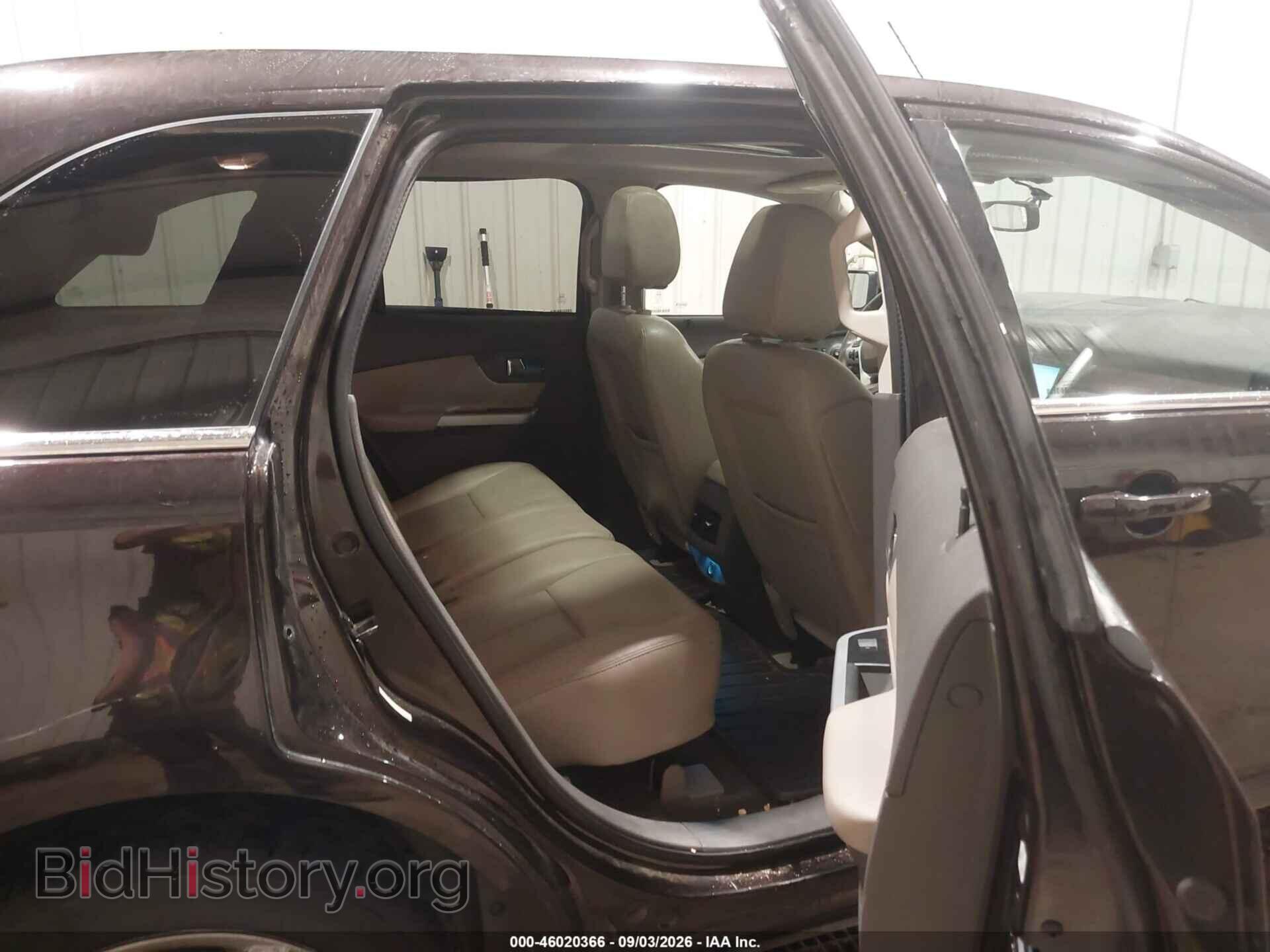 2013 FORD EDGE - VIN: 2FMDK4KC1DBE37712 - Фото 8