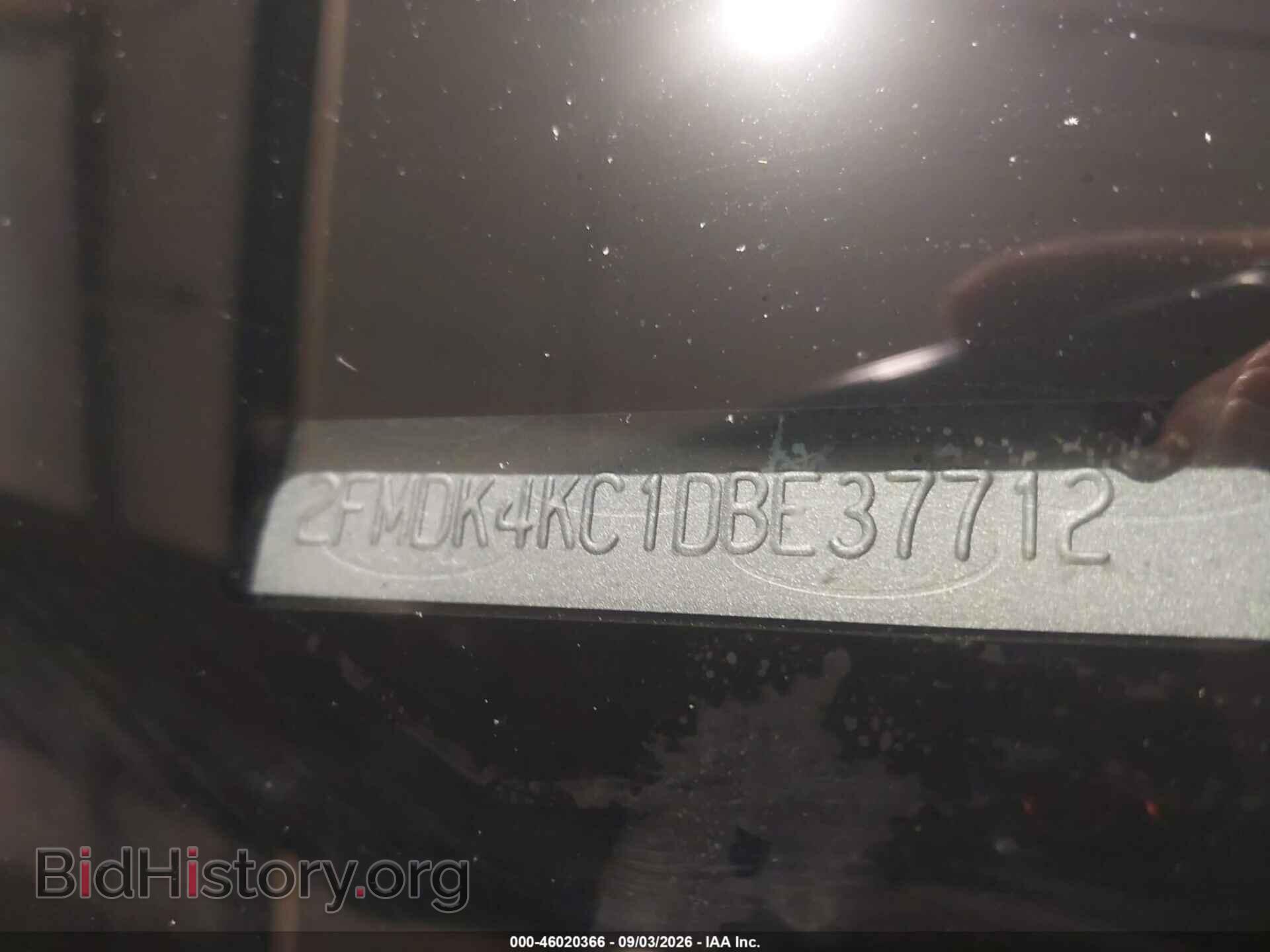 2013 FORD EDGE - VIN: 2FMDK4KC1DBE37712 - Фото 9