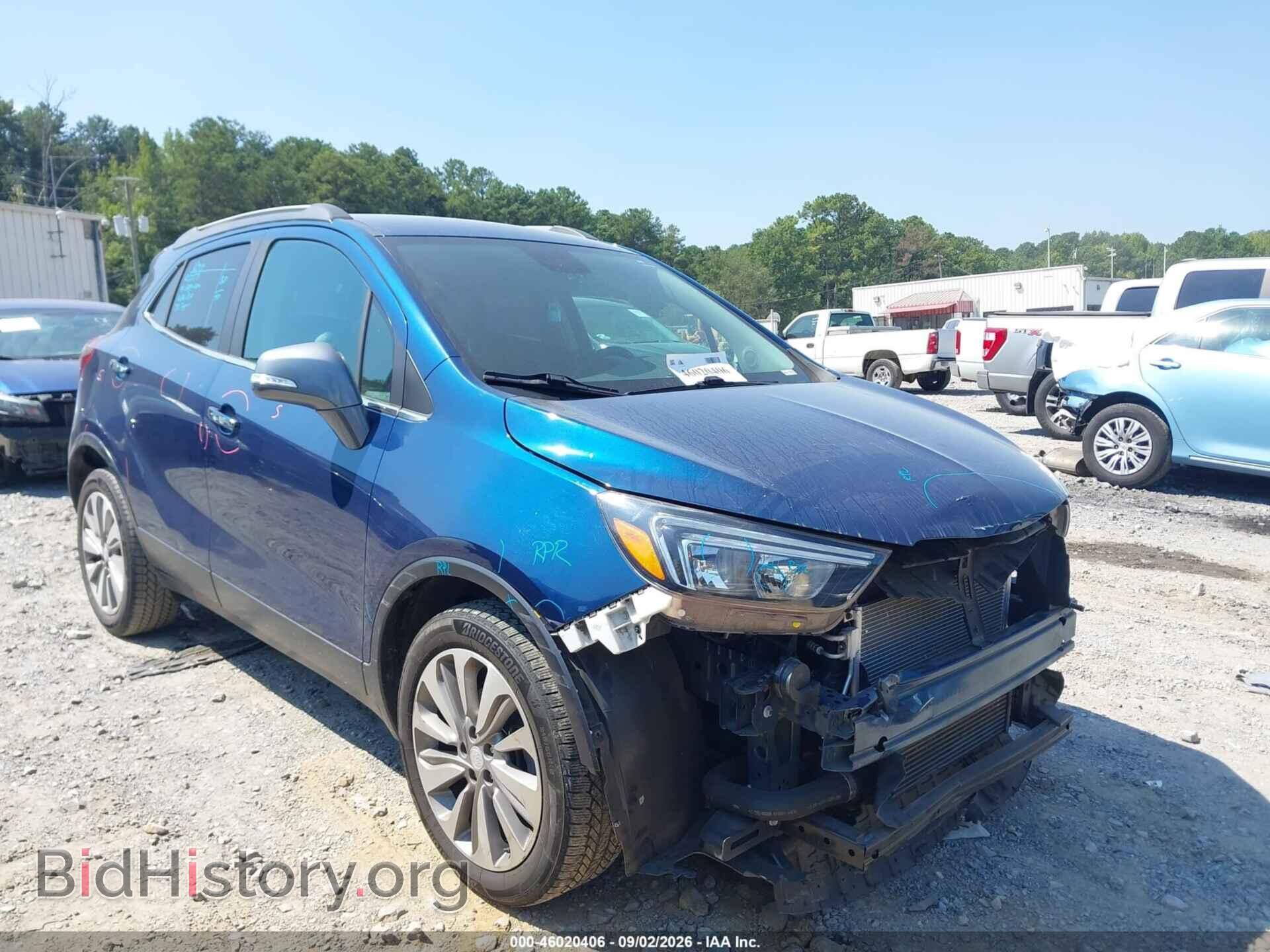 Фотография KL4CJASB8KB790941 - BUICK ENCORE 2019