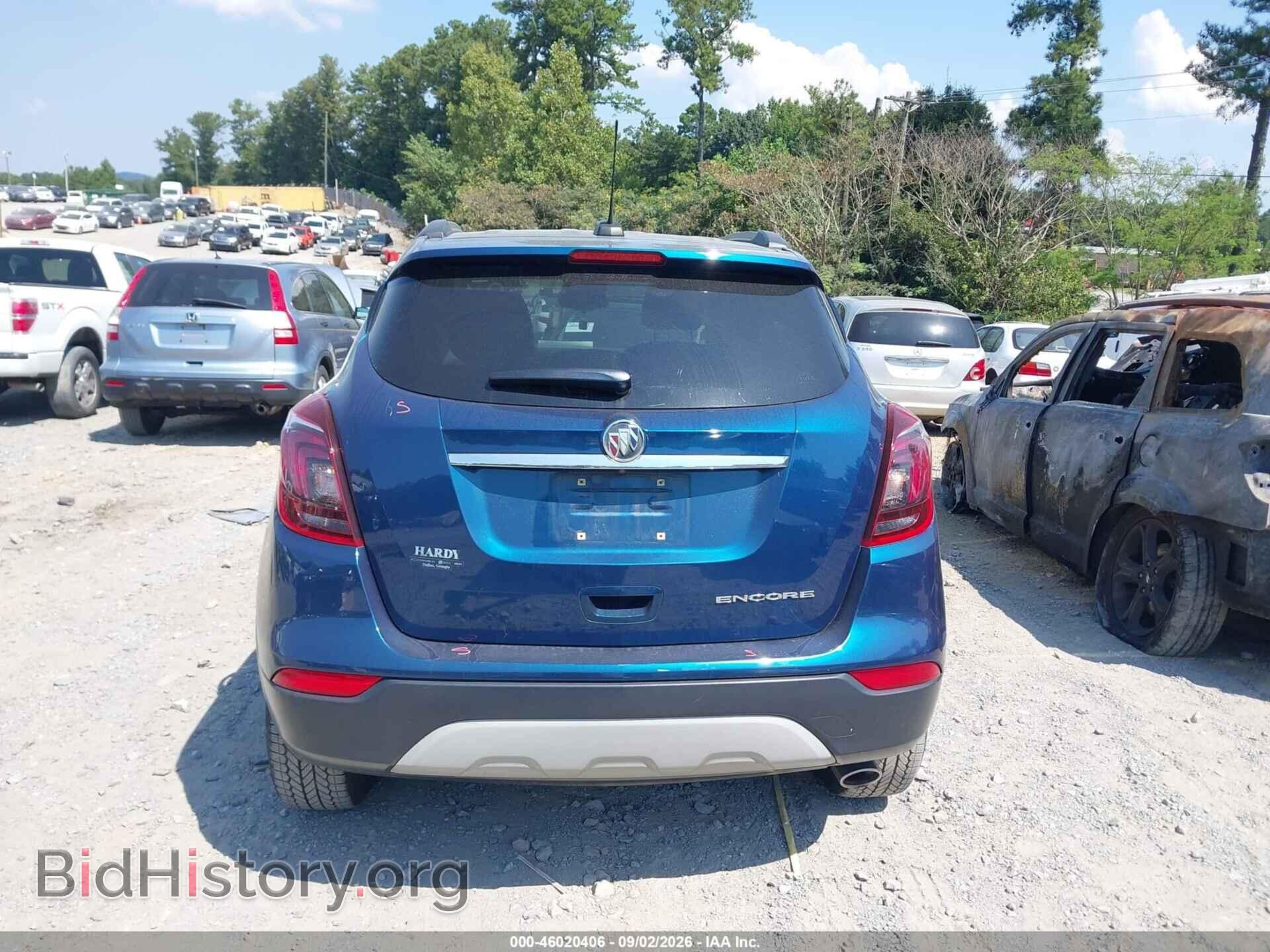 2019 BUICK ENCORE - VIN: KL4CJASB8KB790941 - Photo 16