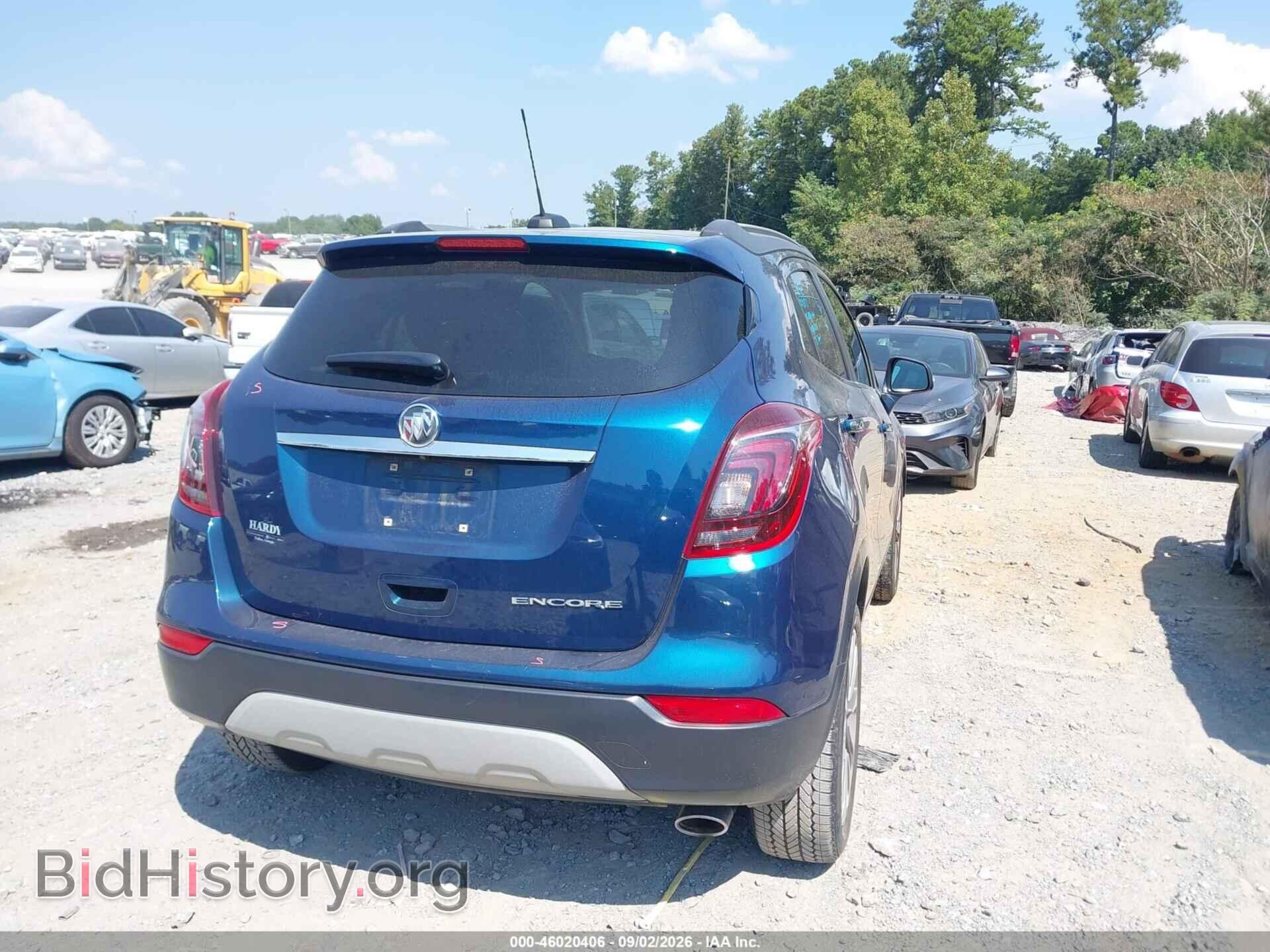 2019 BUICK ENCORE - VIN: KL4CJASB8KB790941 - Photo 4