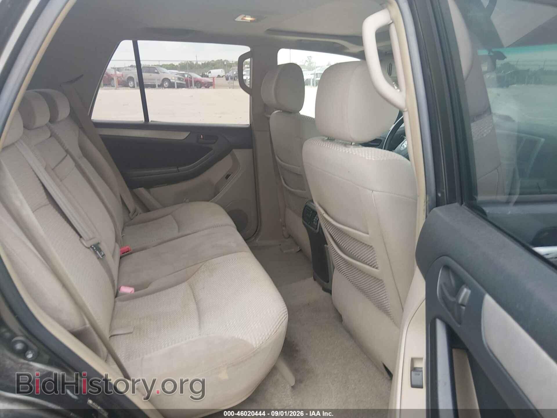 2007 TOYOTA 4RUNNER - VIN: JTEZU14R978091013 - Фото 8