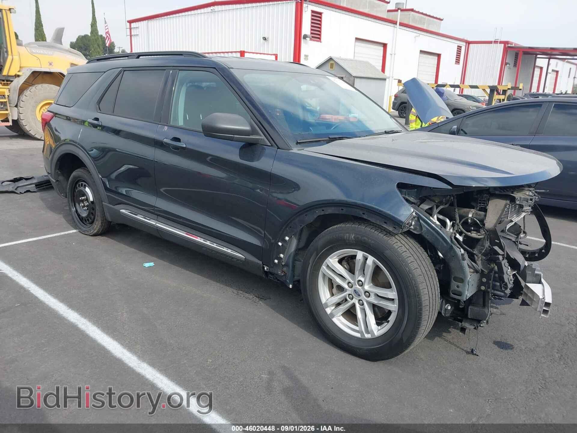 Фотография 1FMSK7DH7NGA10532 - FORD EXPLORER 2022