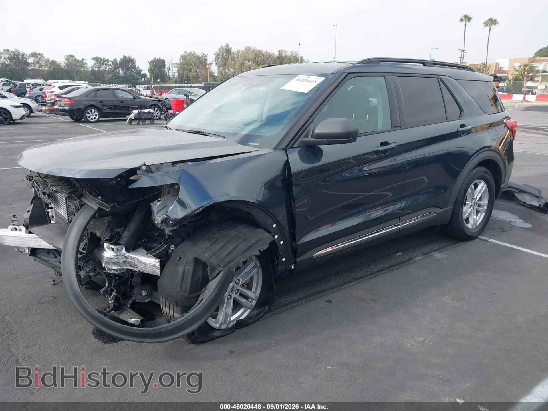 2022 FORD EXPLORER - VIN: 1FMSK7DH7NGA10532 - Фото 2