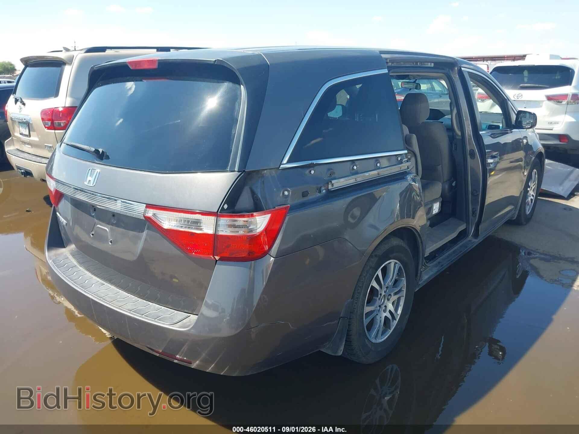 2013 HONDA ODYSSEY - VIN: 5FNRL5H47DB019493 - Photo 4