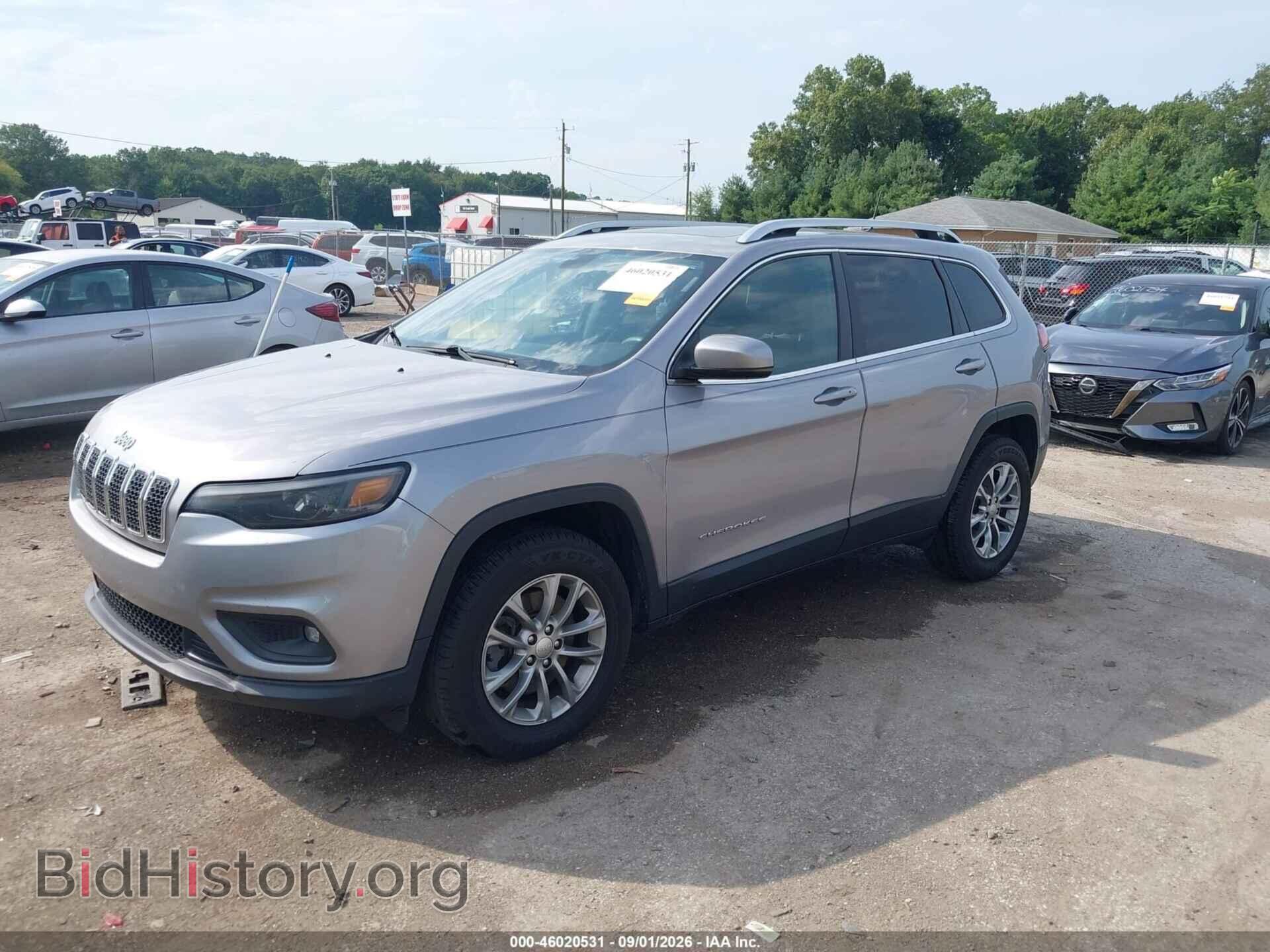 2019 JEEP CHEROKEE - VIN: 1C4PJMLB6KD323660 - Фото 2