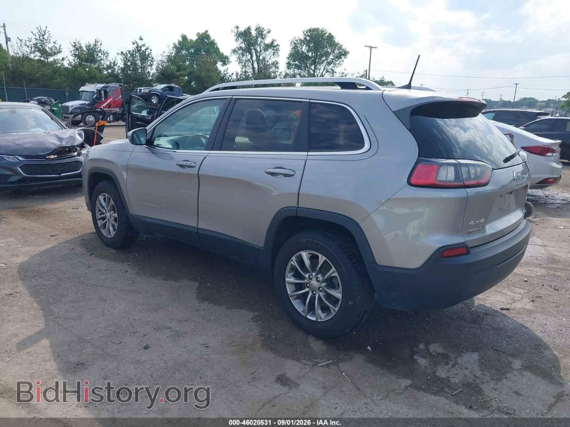 2019 JEEP CHEROKEE - VIN: 1C4PJMLB6KD323660 - Фото 3
