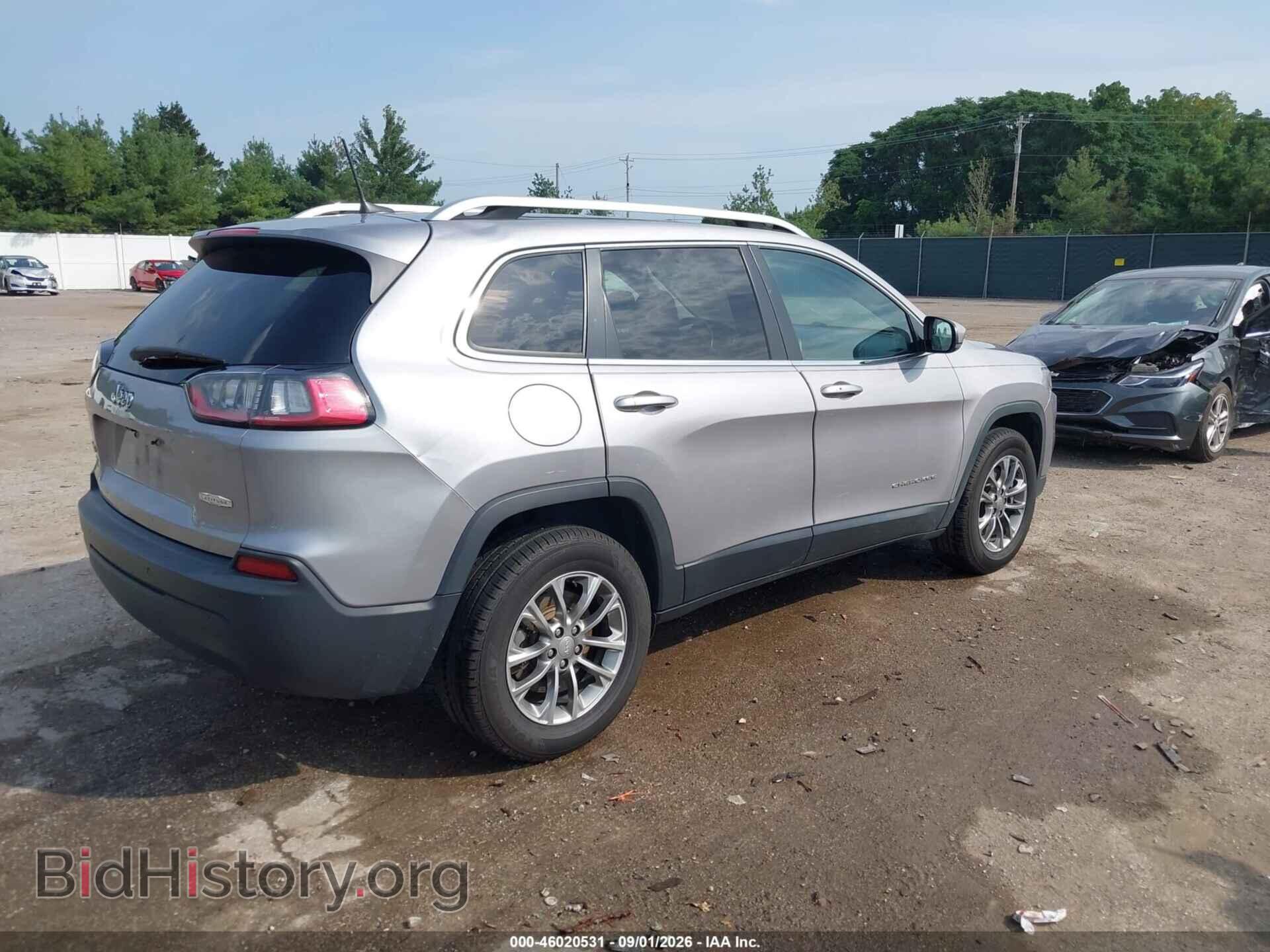 2019 JEEP CHEROKEE - VIN: 1C4PJMLB6KD323660 - Фото 4